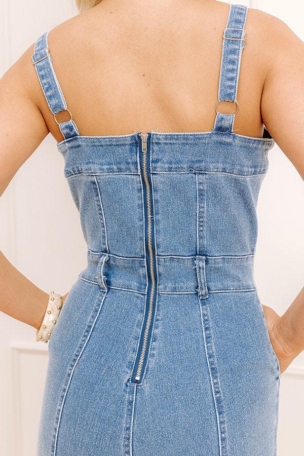 Uptown Chic Wide Leg Jumpsuit Product Image