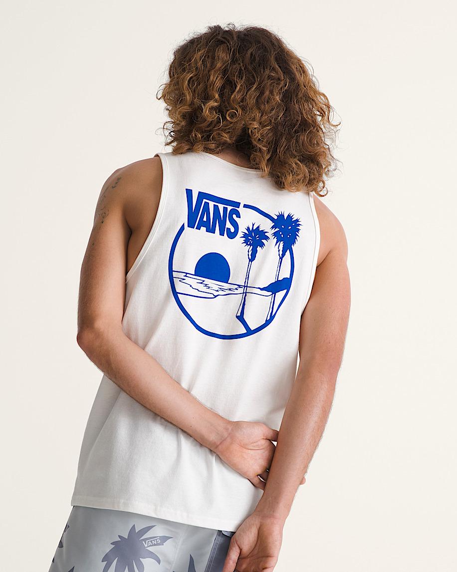 Sano Tank Top in Egret White| Vans US Product Image