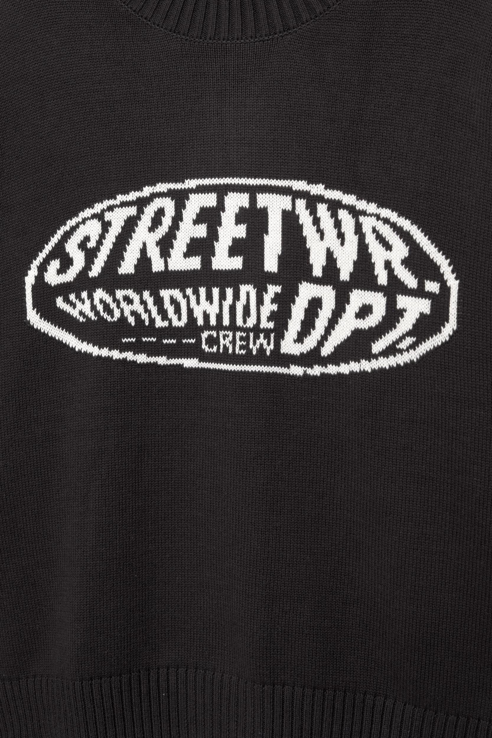 Text graphic jumper Product Image