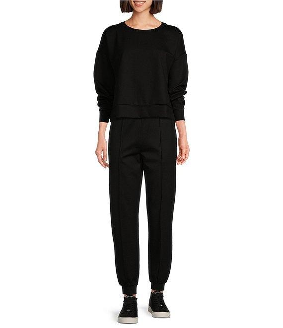Eileen Fisher Tencel™ Lyocell Lightweight Ponte Coordinating Jogger Ankle Pants Product Image