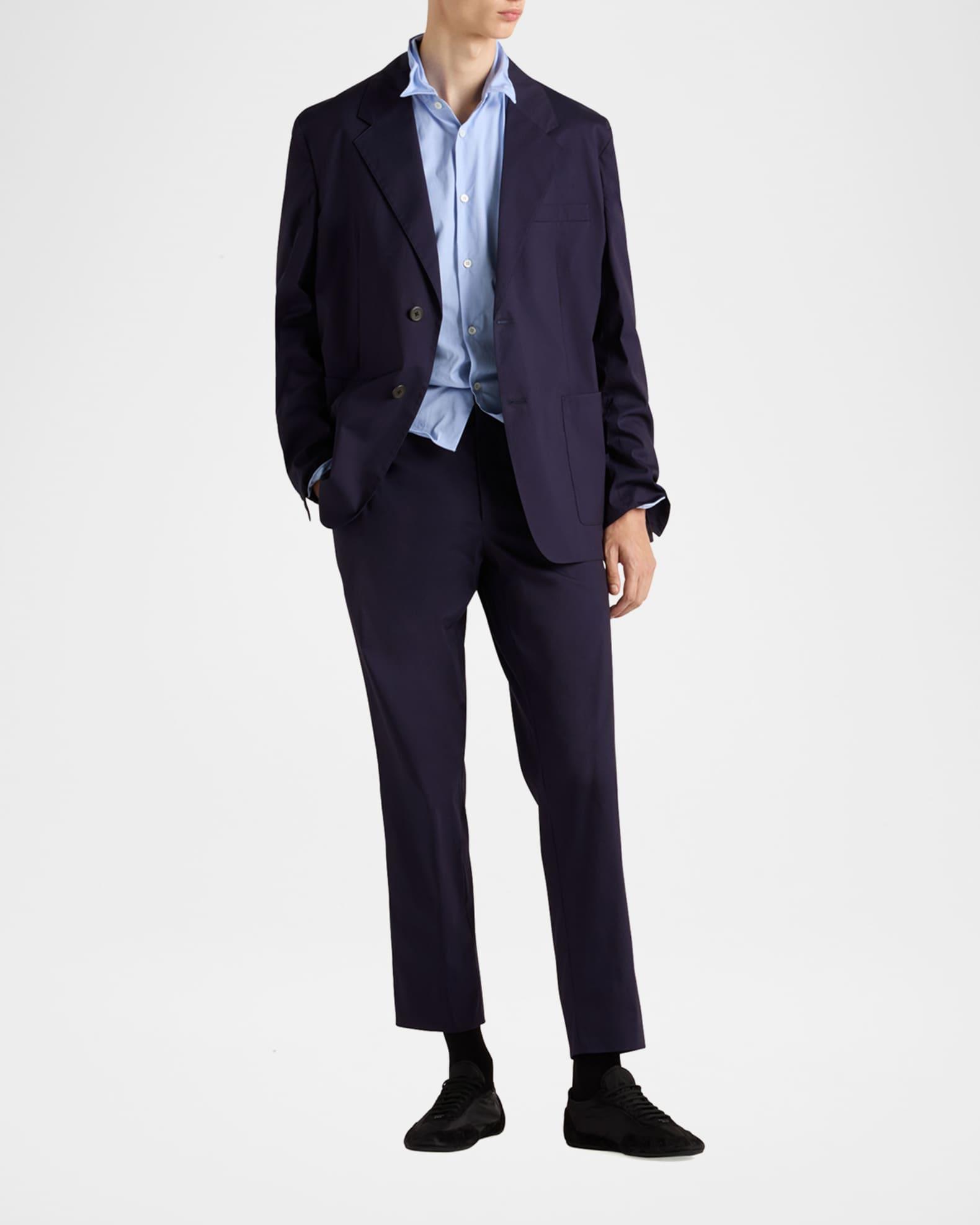 Men's Stretch Poplin Pants Product Image