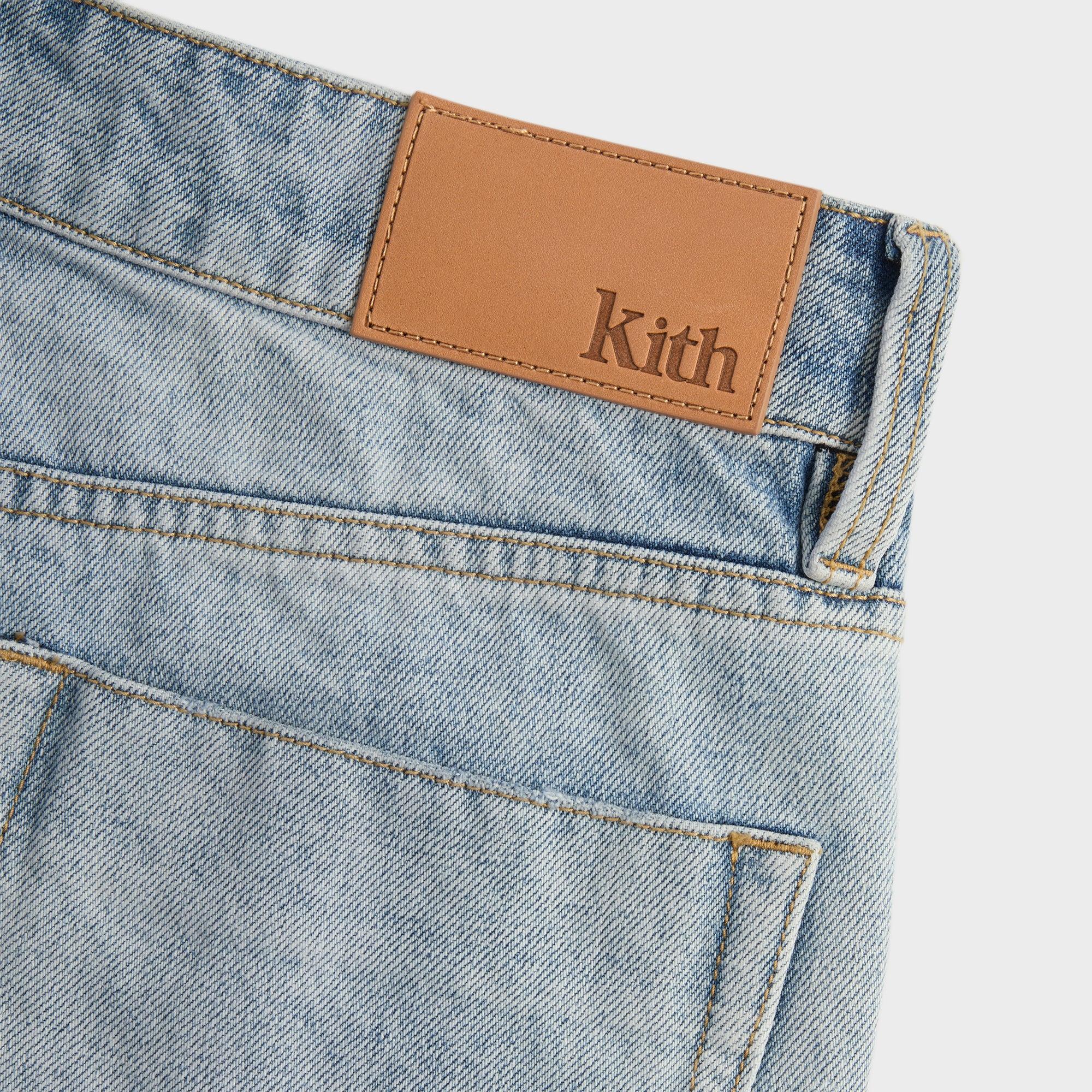Kith Varick Taper Jean - Light Indigo Male Product Image
