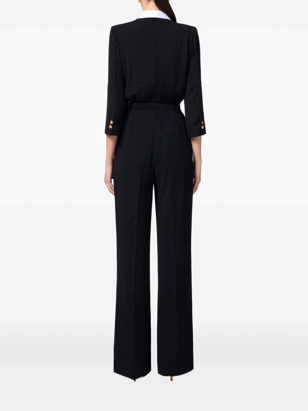 scarf-detail jumpsuit  Product Image