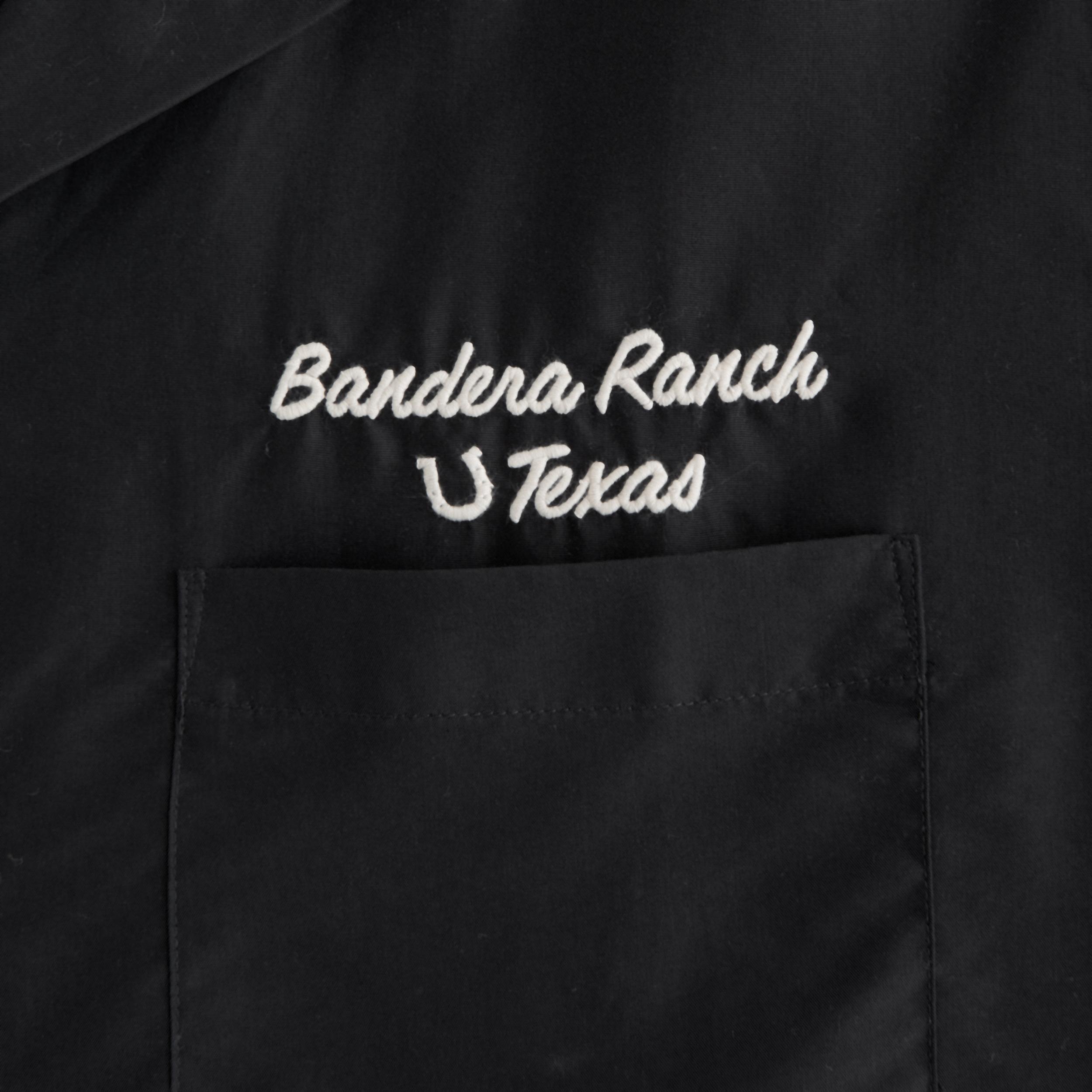 Short-Sleeve Cupro Button-Up Shirt Product Image