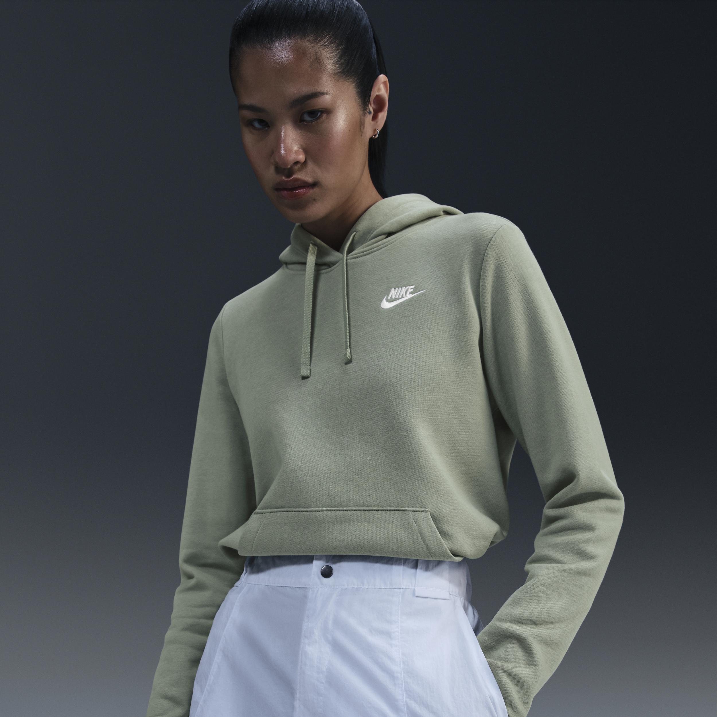 Women's Nike Sportswear Club Fleece Pullover Hoodie Product Image