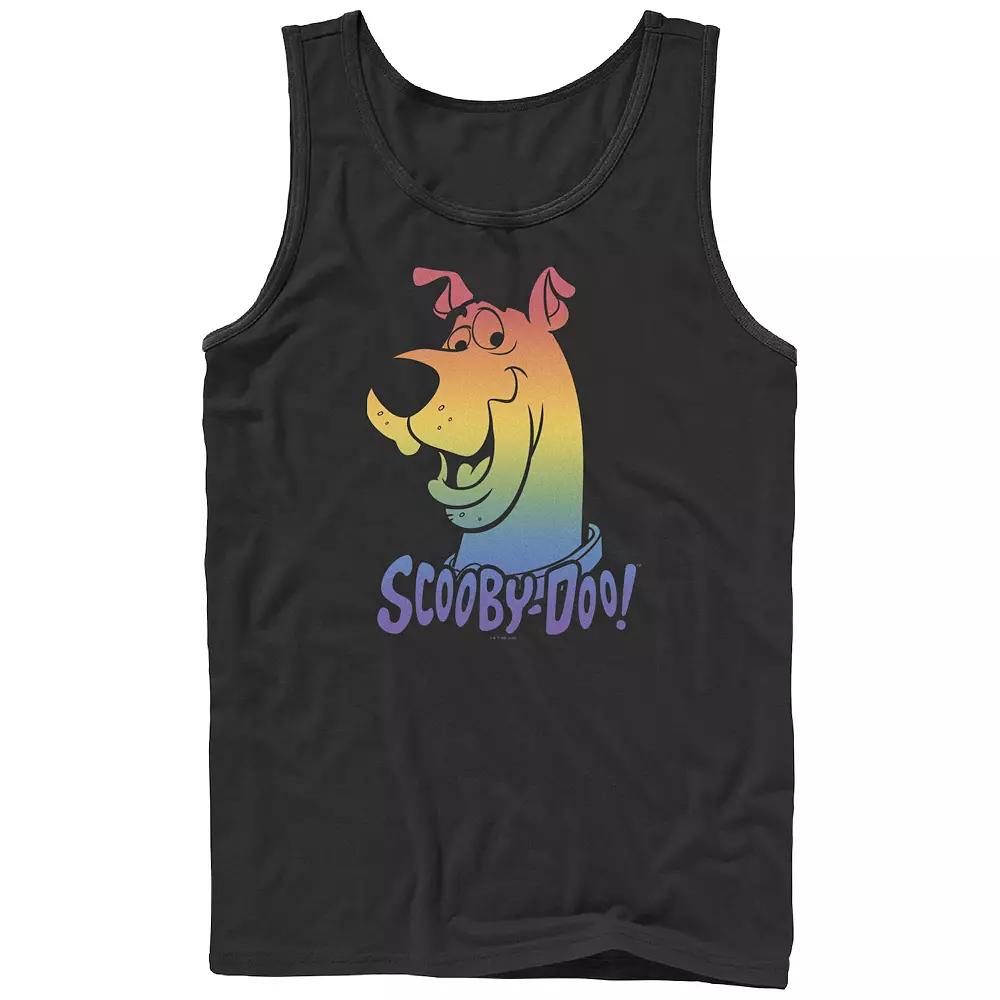 Men's Scooby-Doo Pride Graphic Tank Top,  Product Image