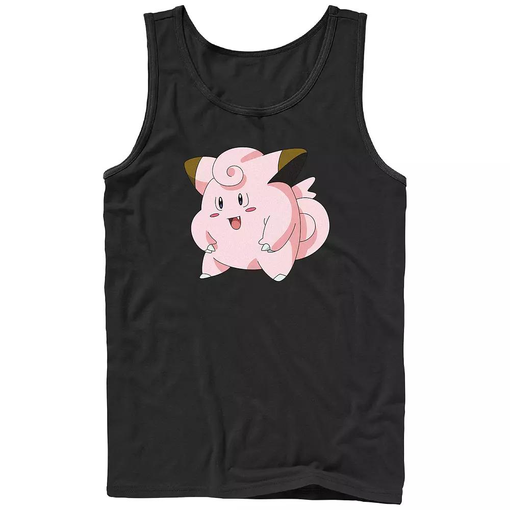 Men's Pokemon Happy Clefairy Tank Top,  Product Image