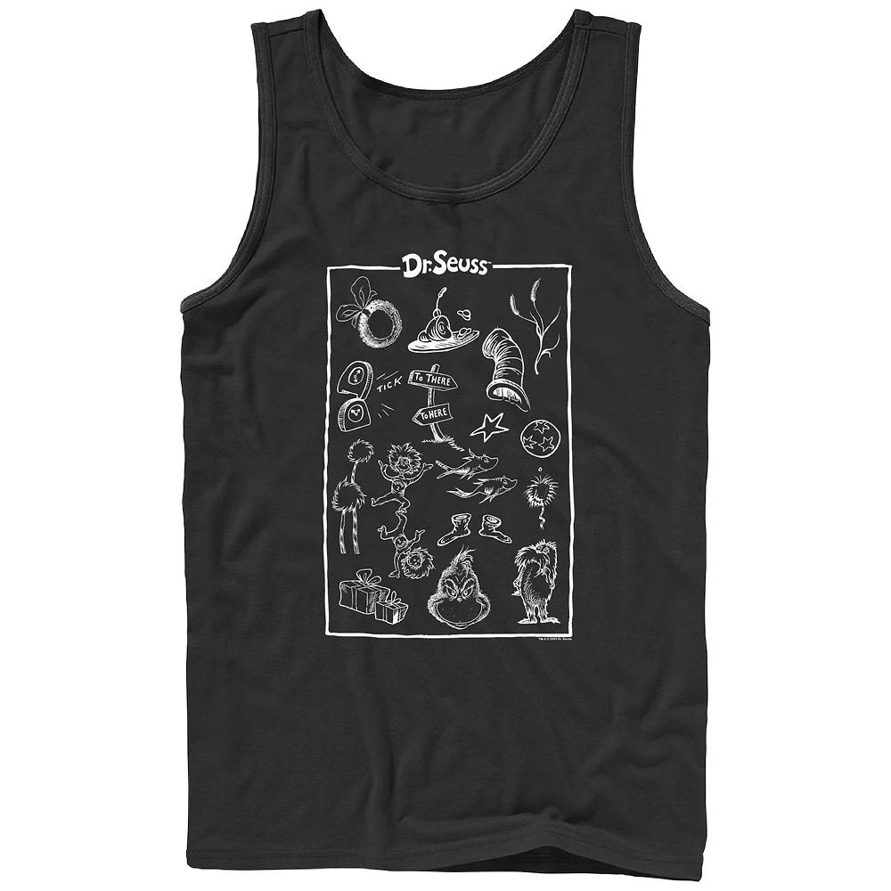 Men's Dr. Seuss Collection Graphic Tank,  Product Image