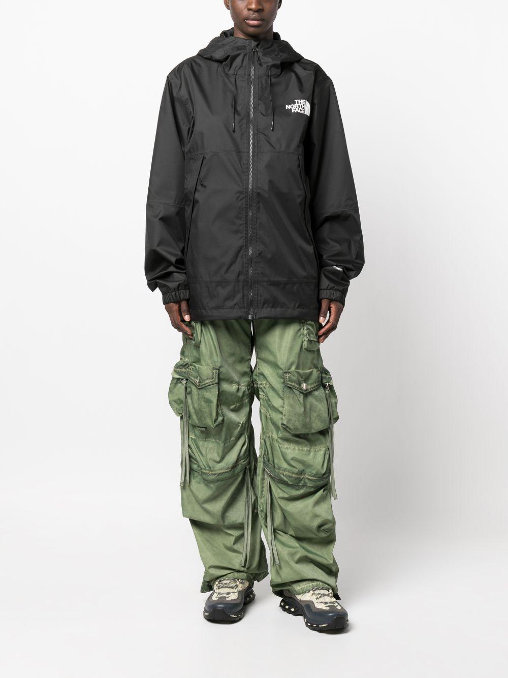 Mountain Q hooded rain jacket Product Image