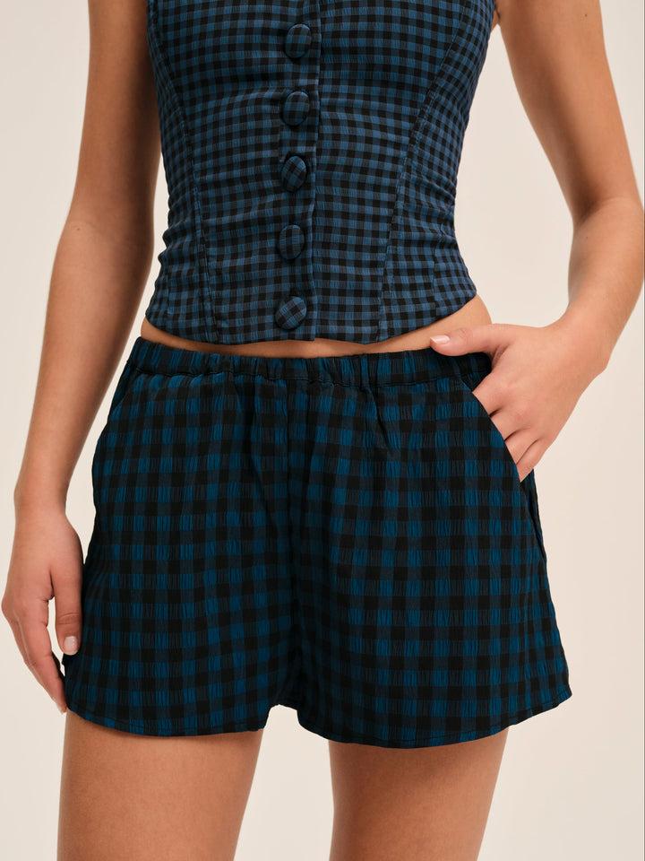 Blue River Short — Navy Product Image