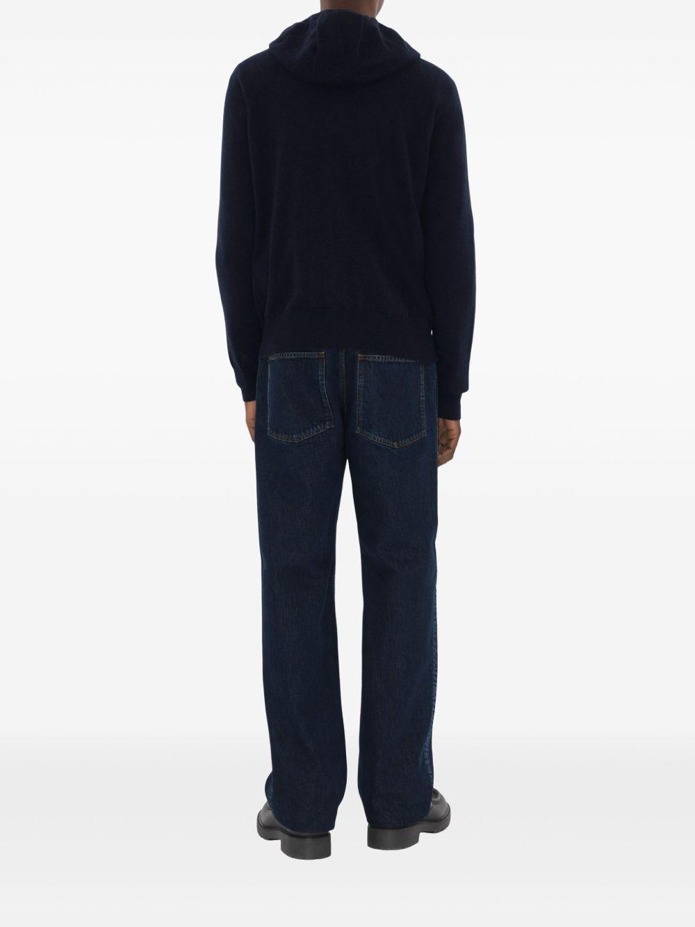 knitted hoodie Product Image