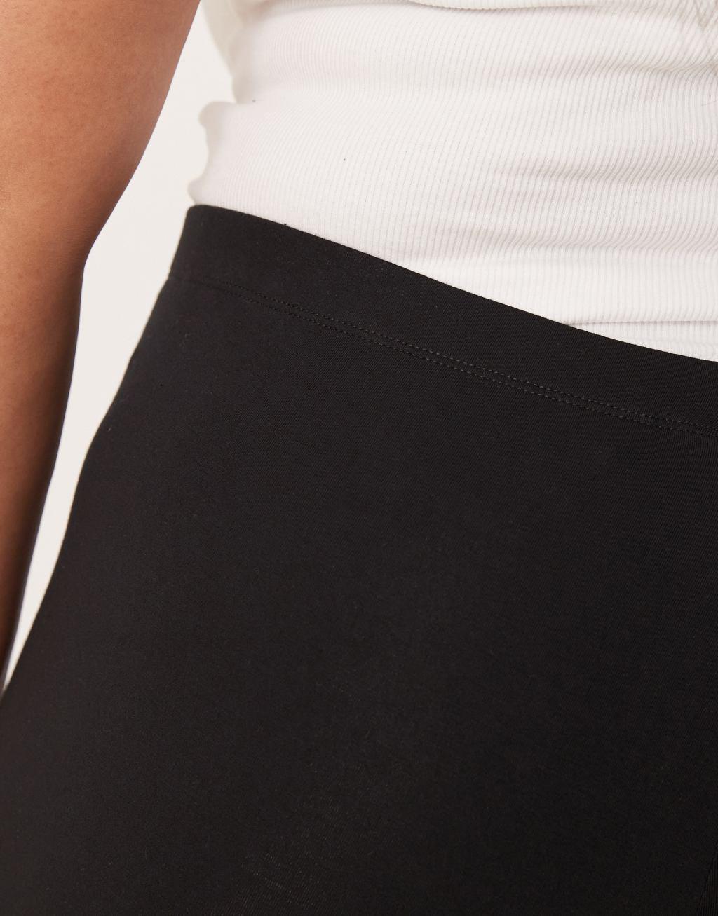 ASOS DESIGN Curve basic legging shorts Product Image