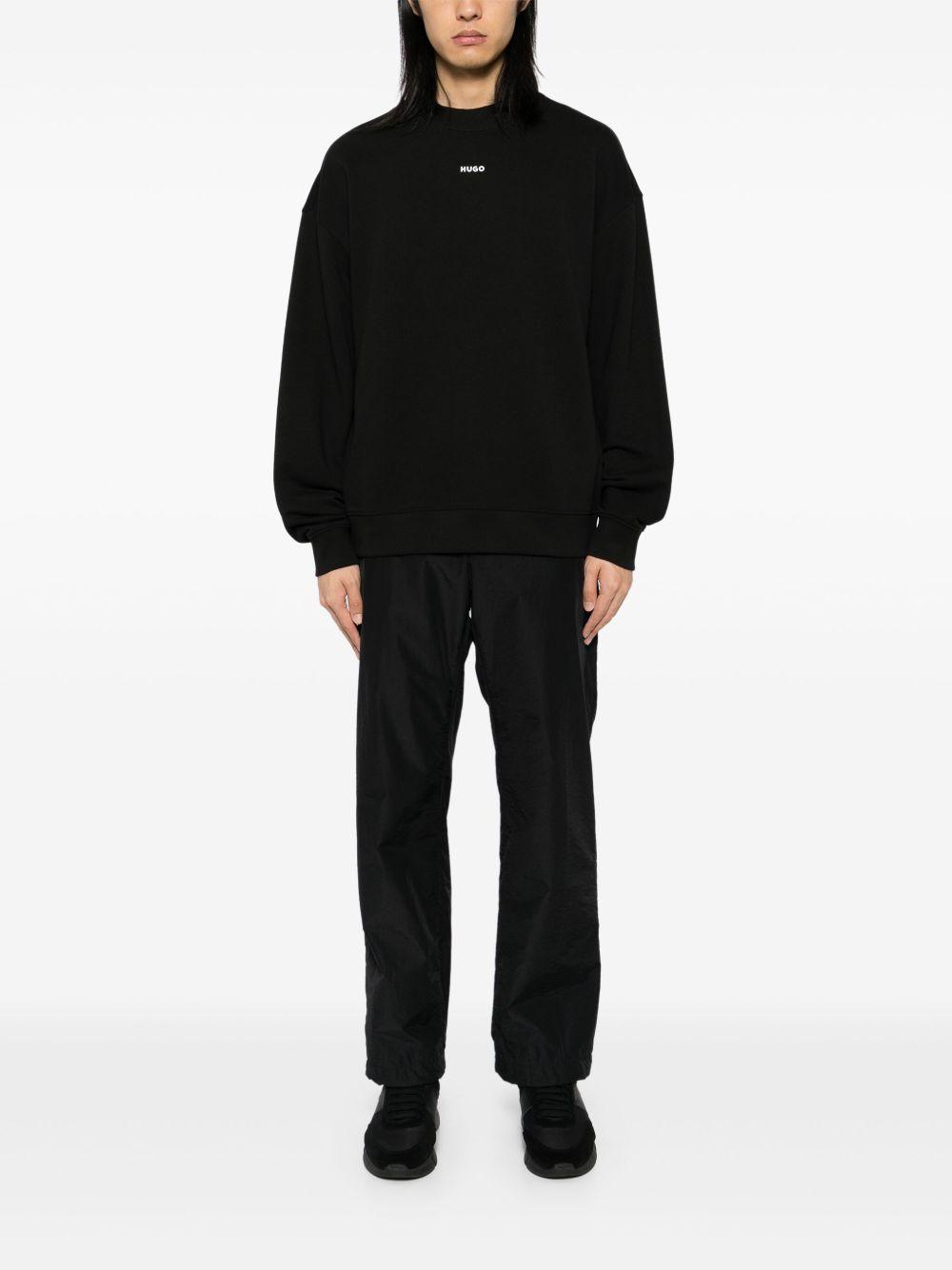 logo print sweatshirt Product Image