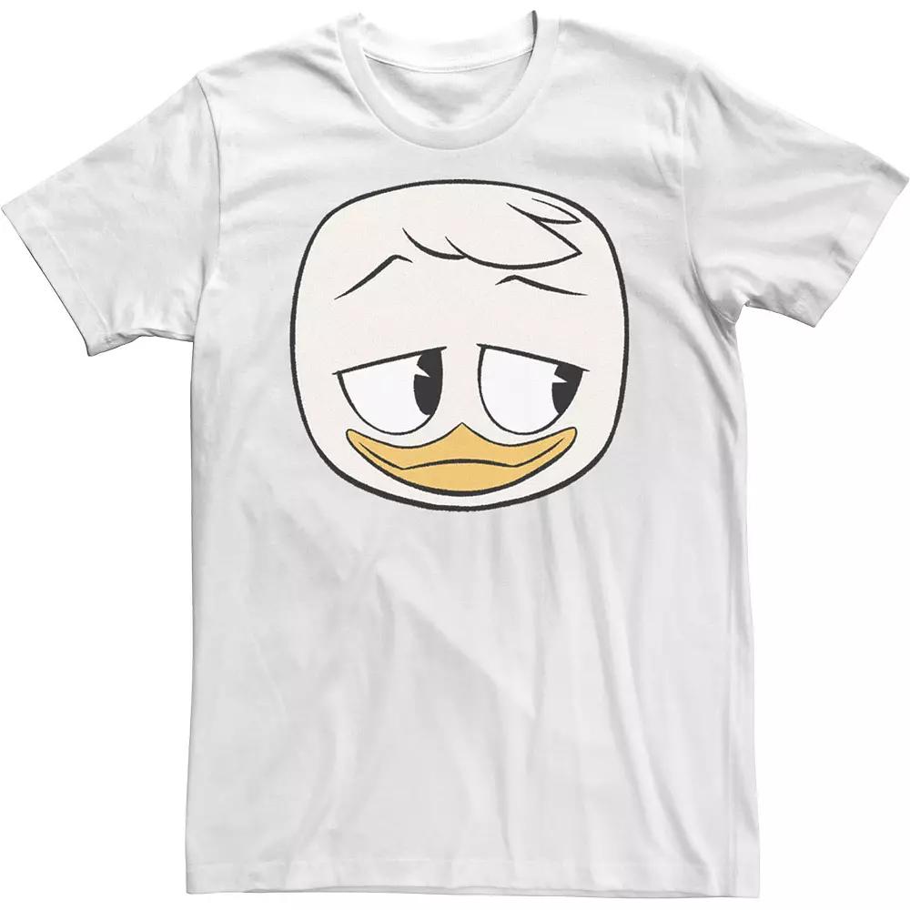 Disney's DuckTales Louie Big Face Men's Tee,  Product Image