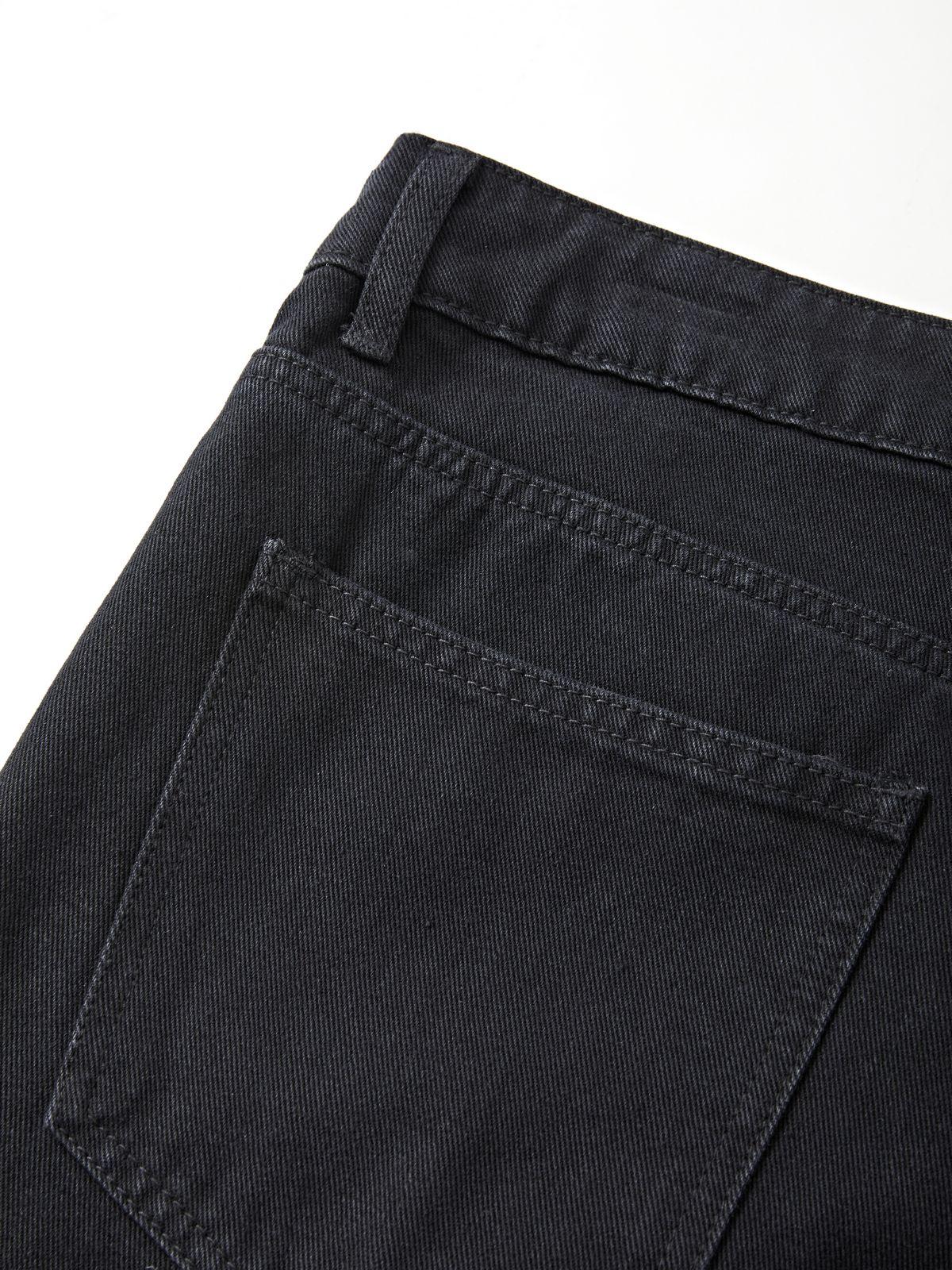 Men's Washed Revenge Straight Leg Jeans Product Image