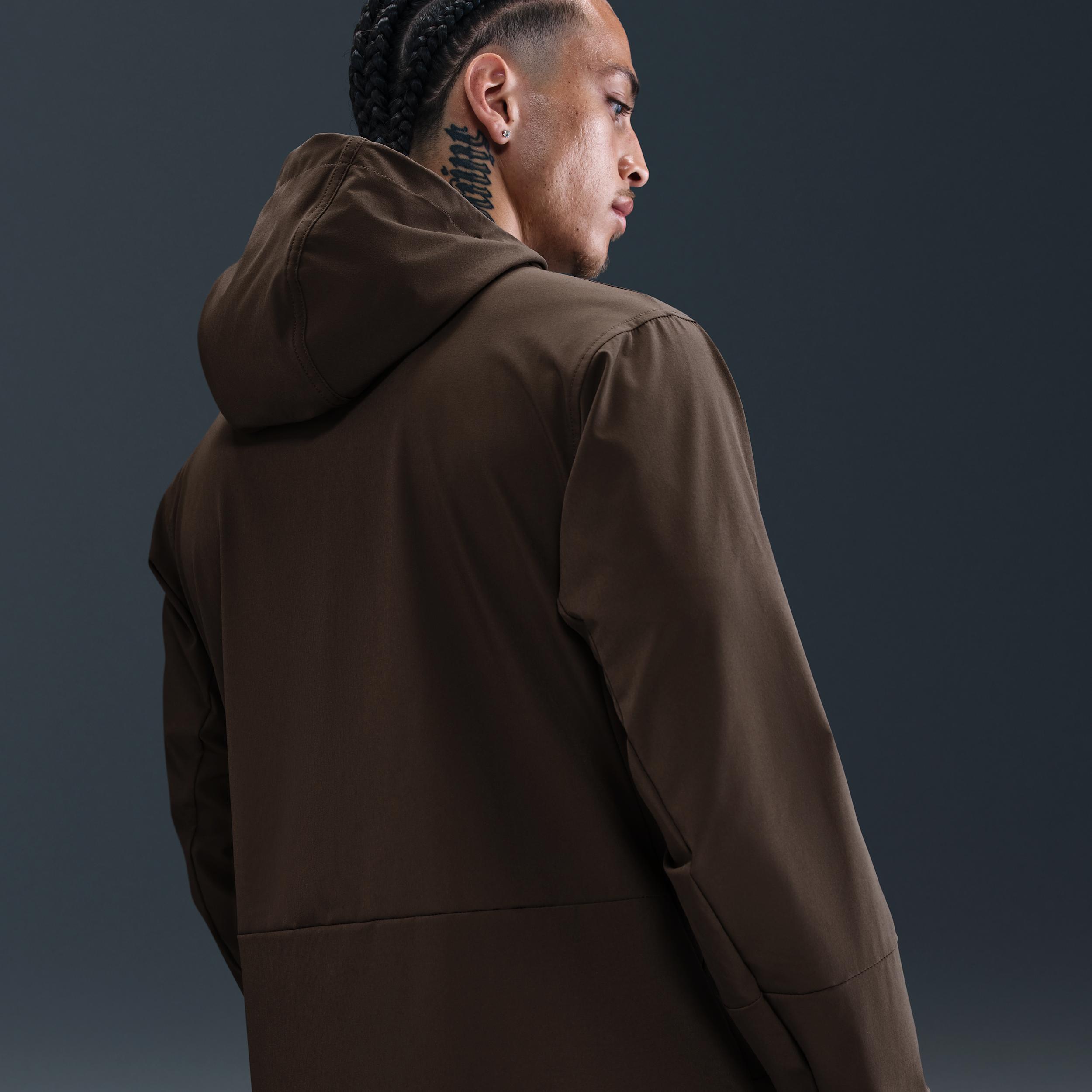 Nike Mens Unlimited Repel Hooded Versatile Jacket | FB7551-237 Product Image