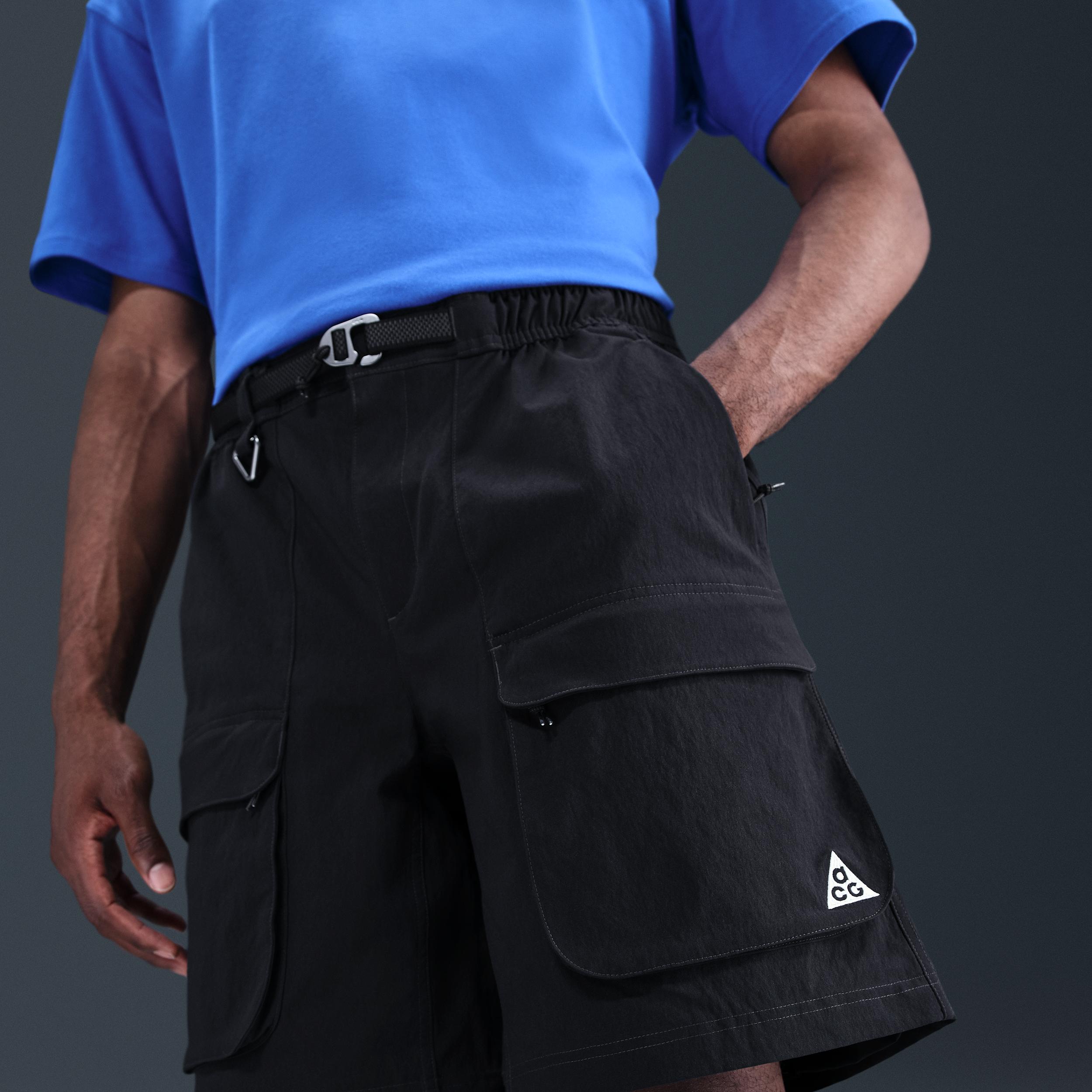 Mens Nike ACG Smith Summit Zip Cargo Pants | HV0591-010 Product Image