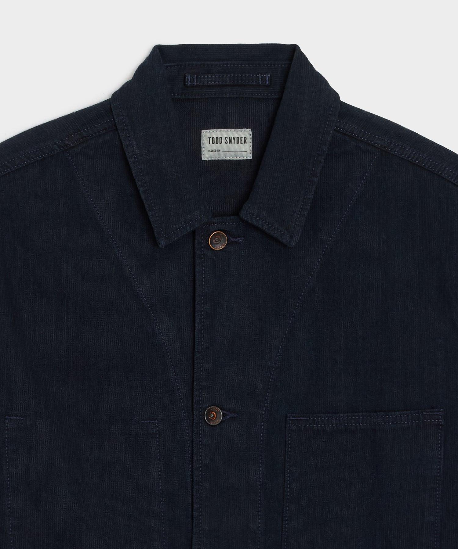 Indigo Stripe Studio Jacket Product Image