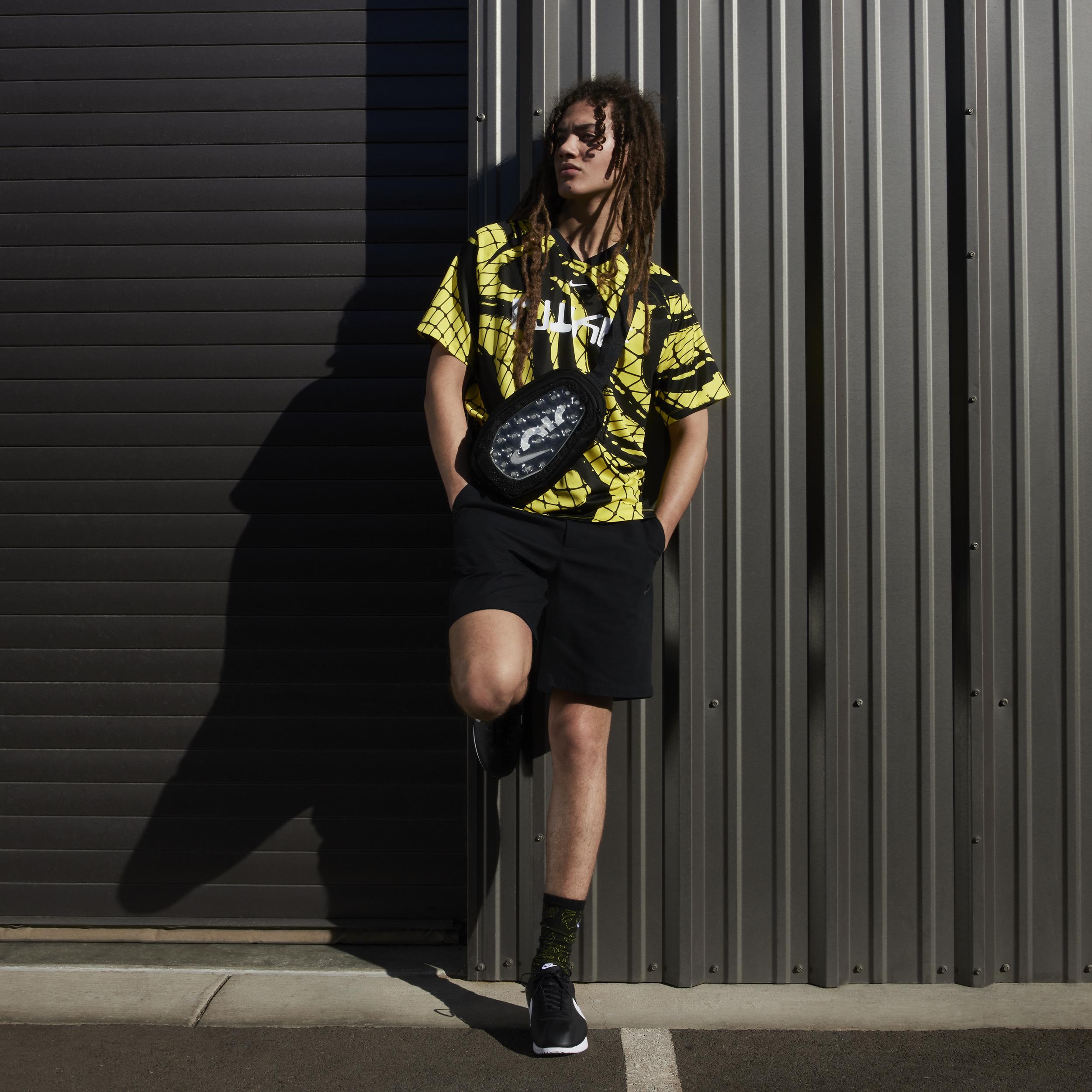 Nike Mens Cortez Leather Shoes | DM4044-001 Product Image