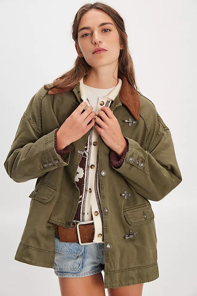 We The Free Denim Barn Coat Product Image