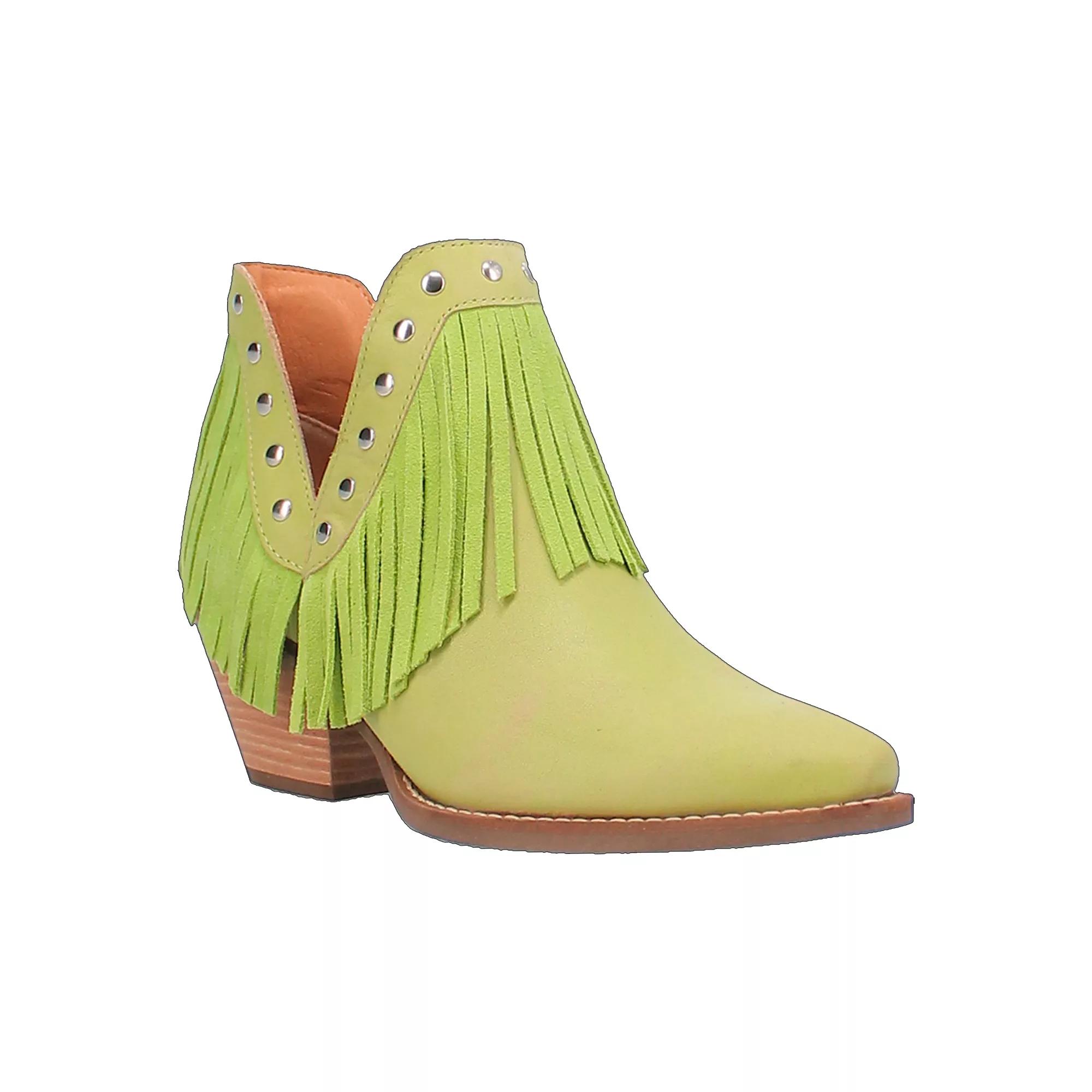 Dingo Fine N' Dandy Women's Ankle Boots, Size: 6, Blue Product Image