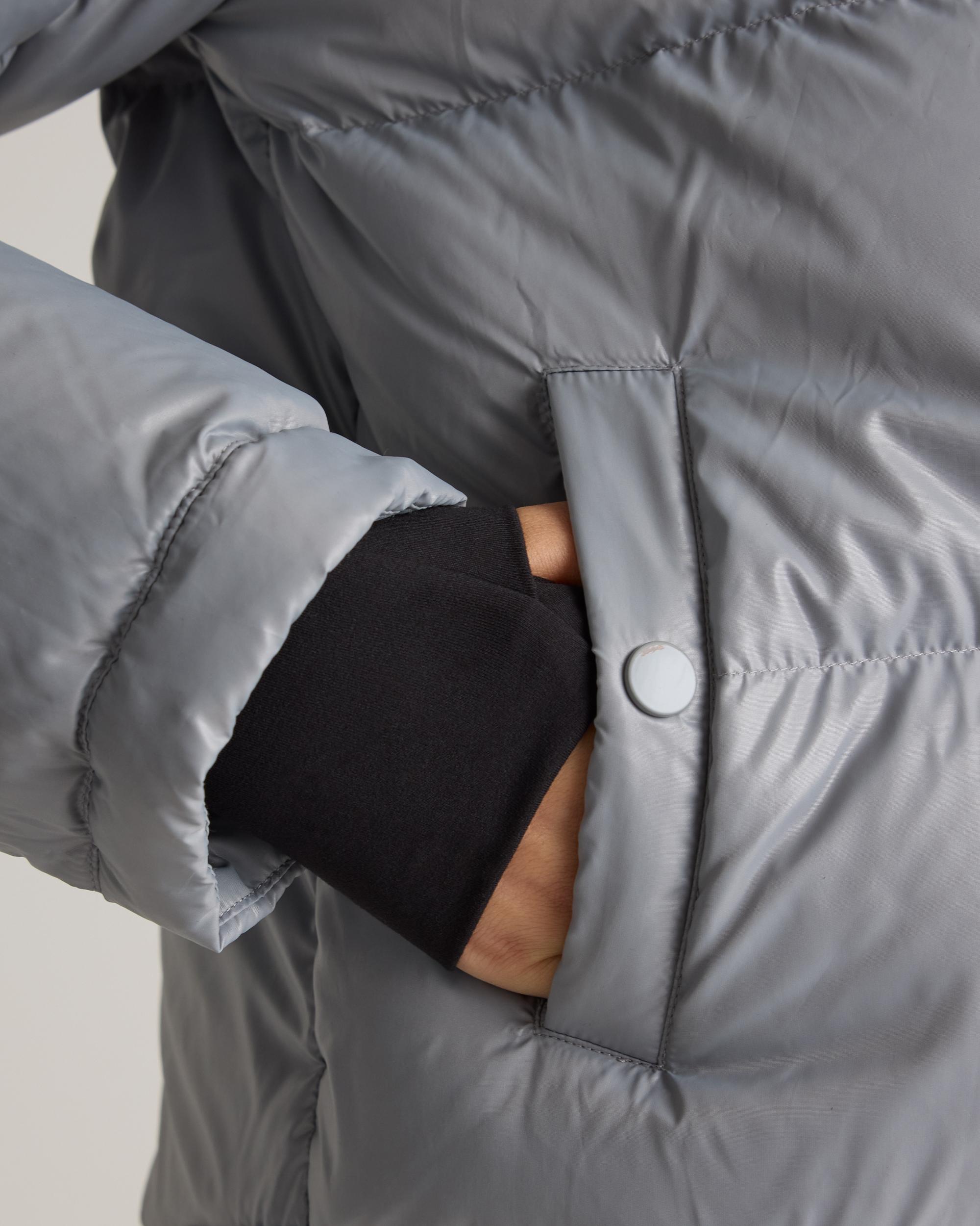 Quince | Women's Responsible Down Cropped Puffer Jacket Recycled Polyester Product Image