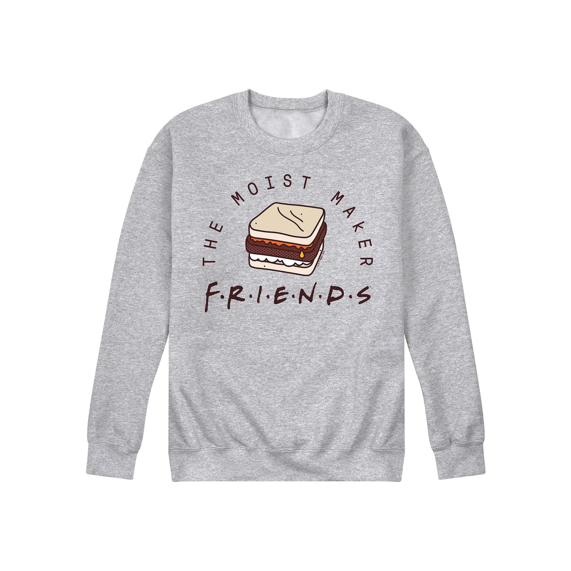 Men's Friends Thanksgiving Fleece Sweatshirt,  Product Image