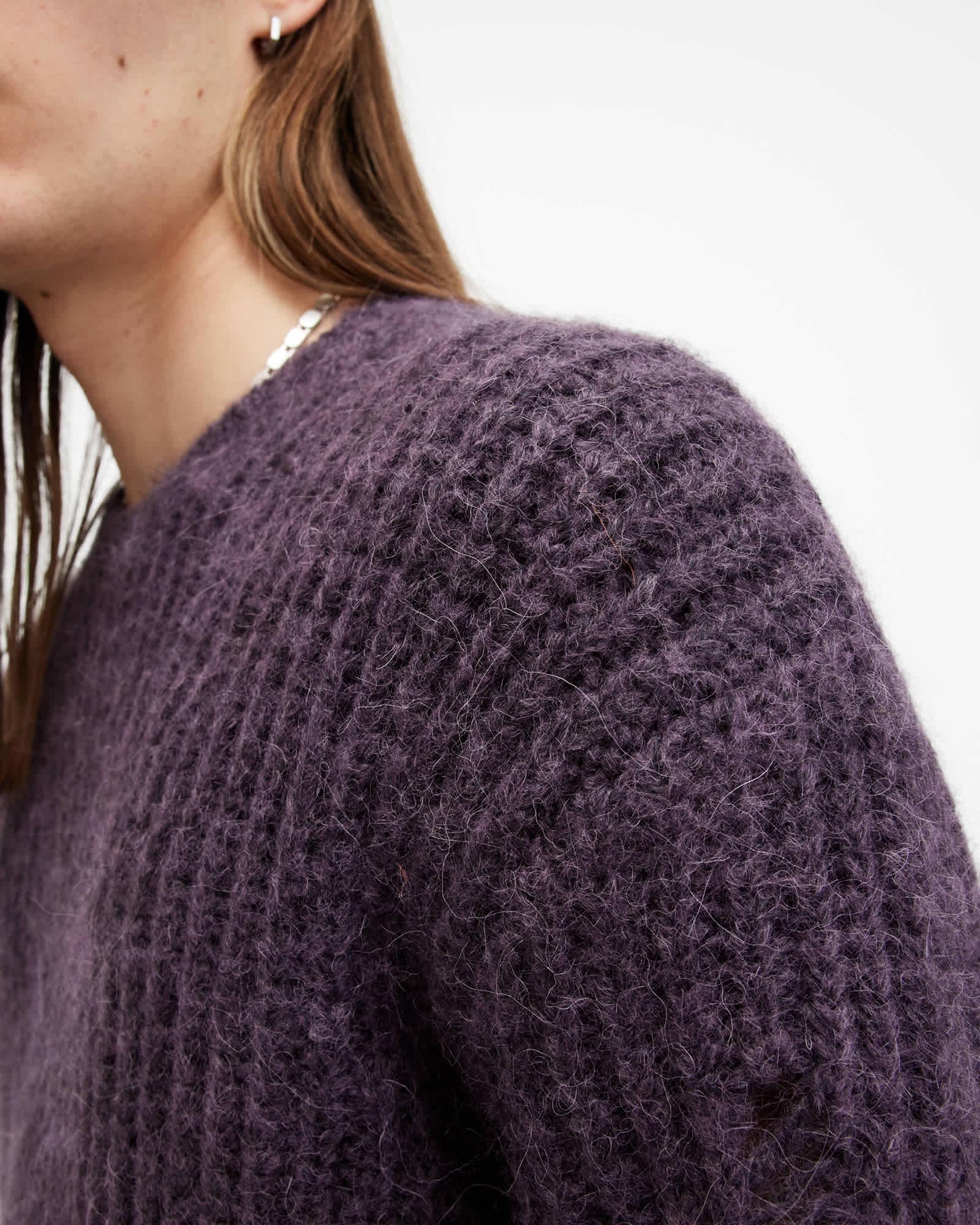 Slane Oversized Crew Neck Sweater Product Image