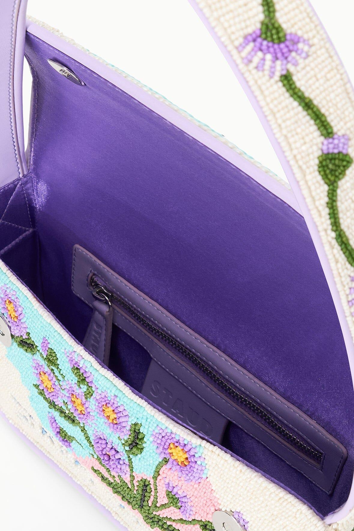 TOMMY BEADED BAG | CALIFORNIA ASTER Product Image