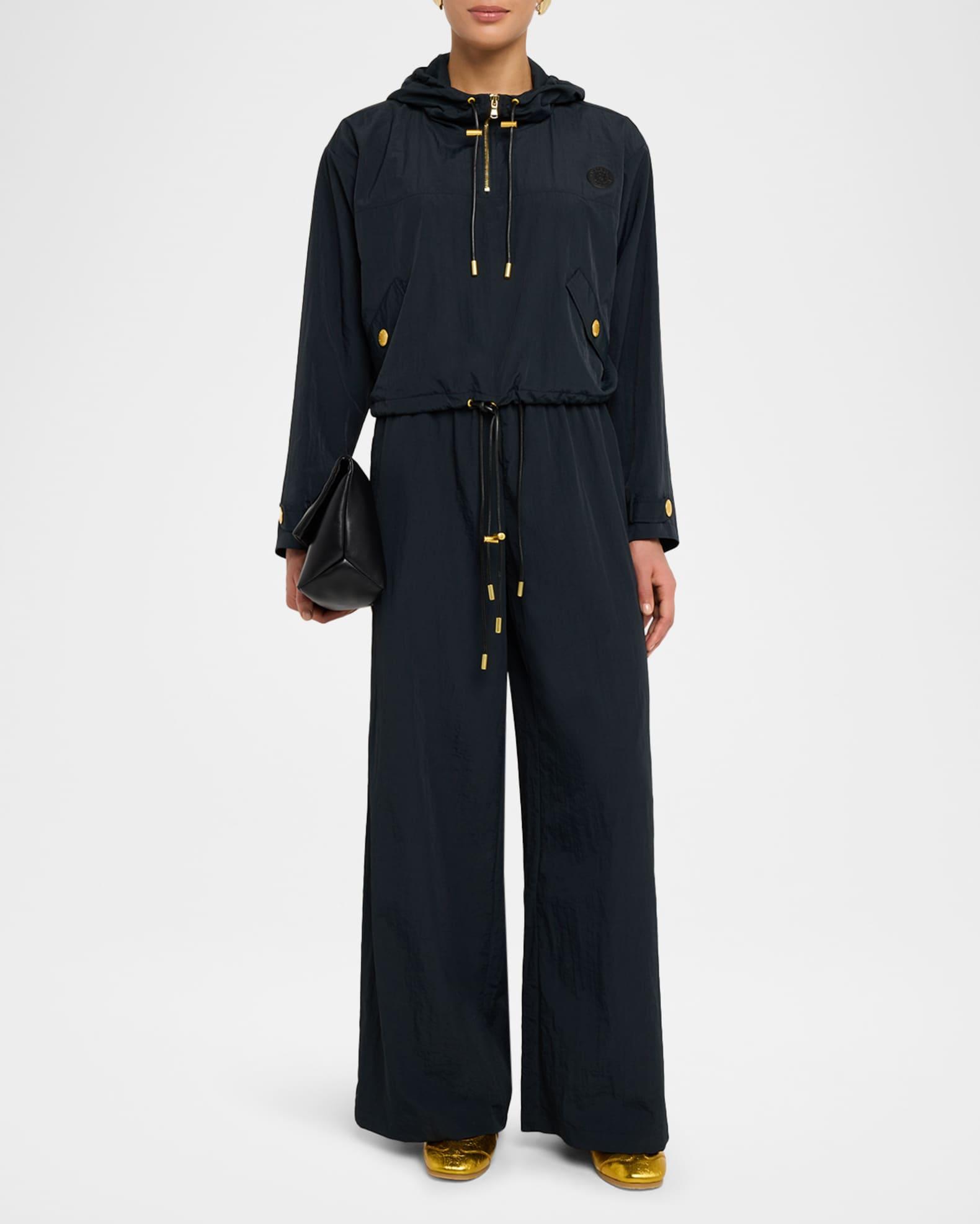 Bronwyn Cropped Water-Repellent Windbreaker Product Image