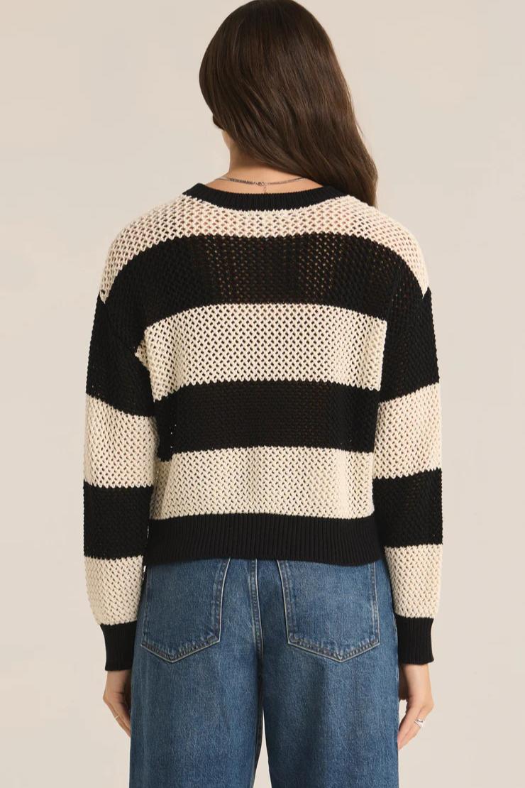 Broadbeach Stripe Sweater Product Image