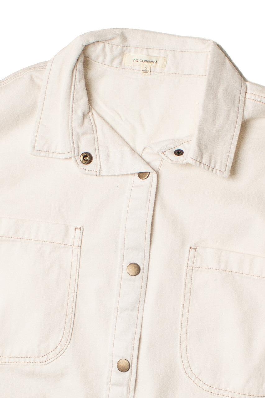 Twill Shacket Product Image