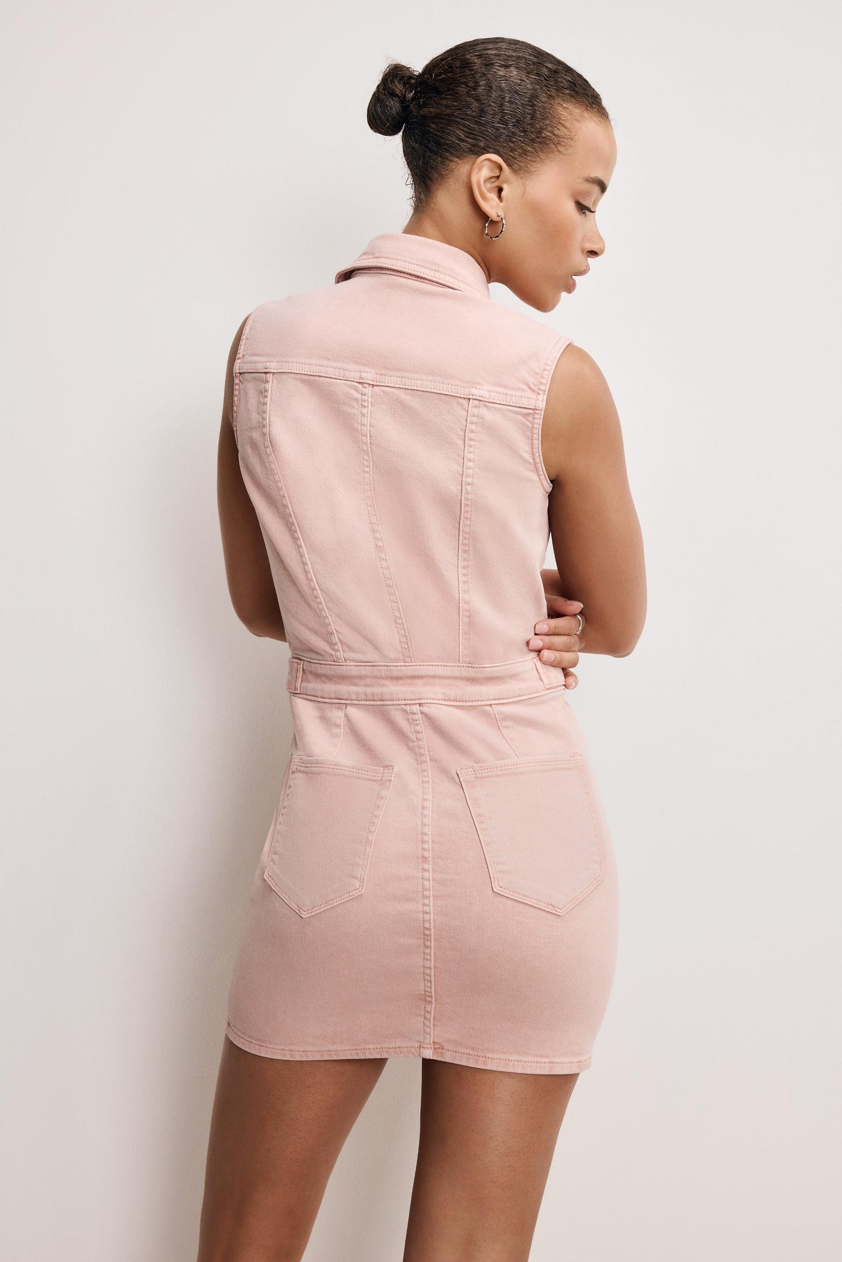 FIT FOR SUCCESS SLEEVELESS MINI DRESS | VINTAGE DRIED PETAL001 Product Image