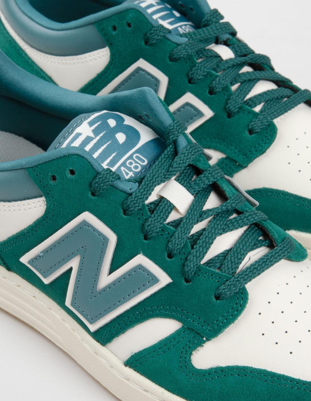 NEW BALANCE 480 Shoes - EMERALD Product Image