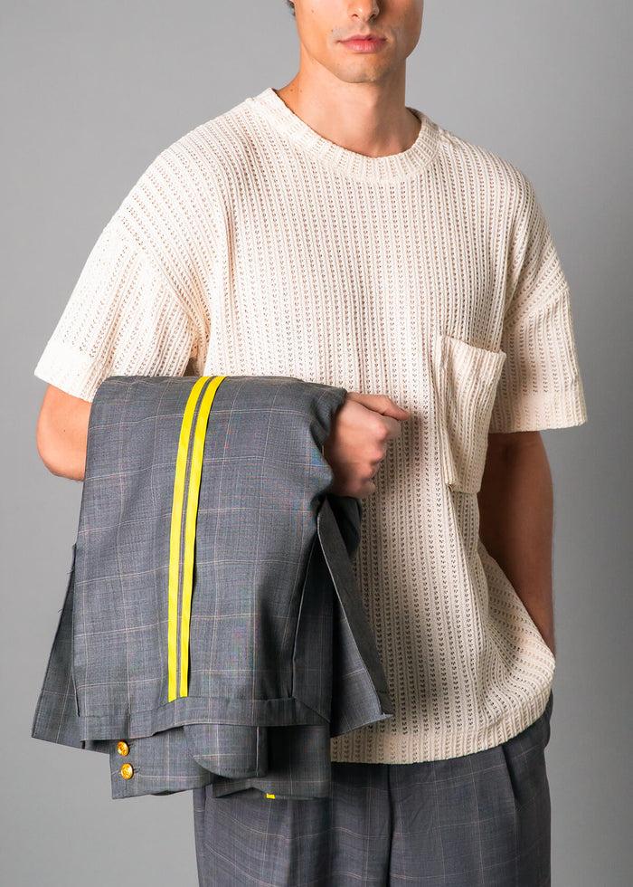 Vtg Plaid Blazer Product Image