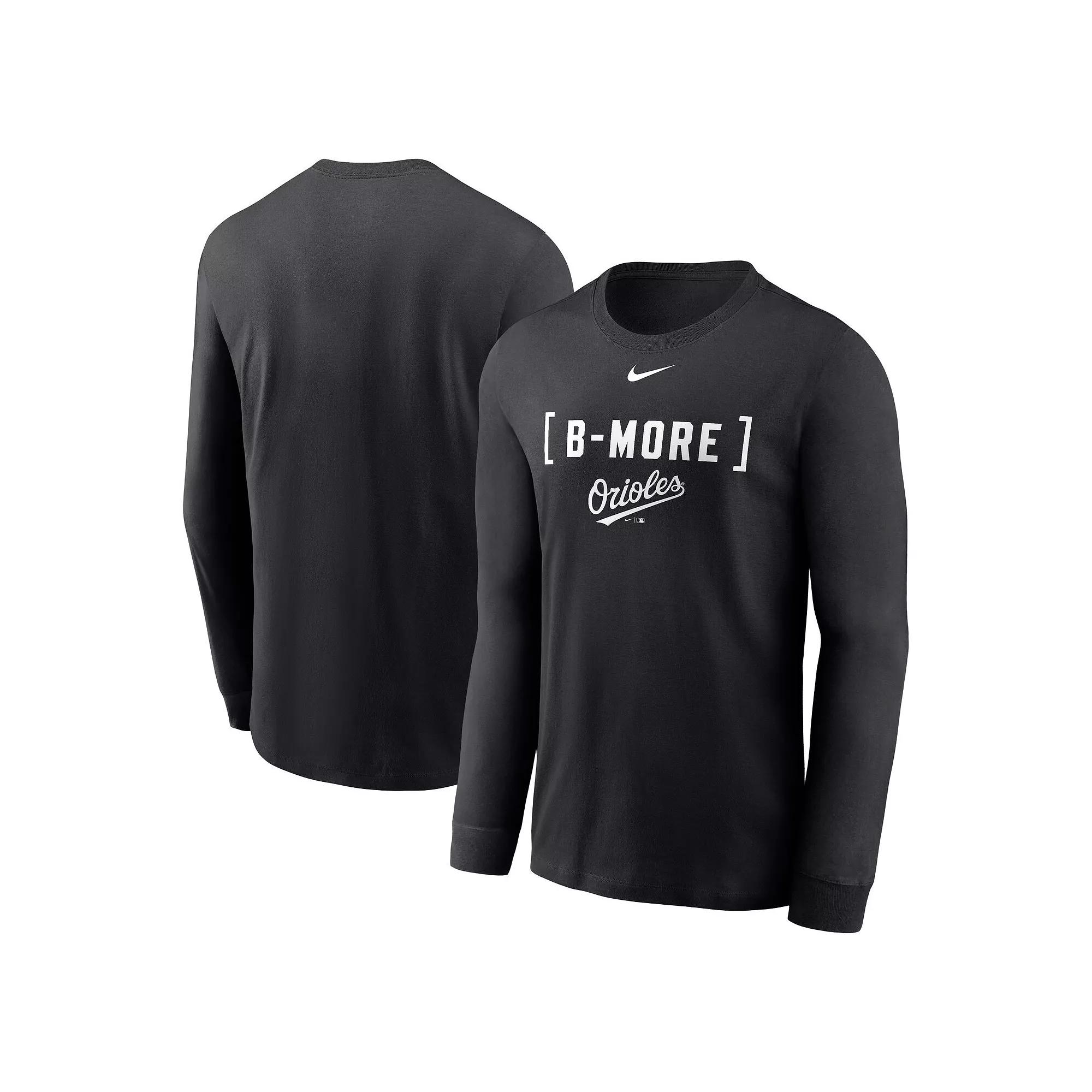 Arizona Campus Classic Location Nike Mens College Long-Sleeve T-Shirt | NKAC41SUAN-SPZ Product Image