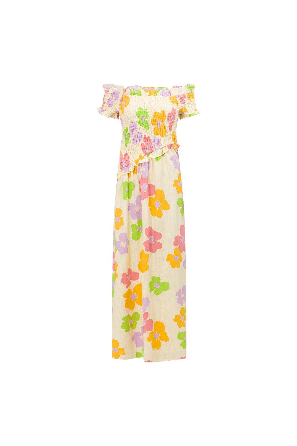 Mireya Midi Dress Product Image