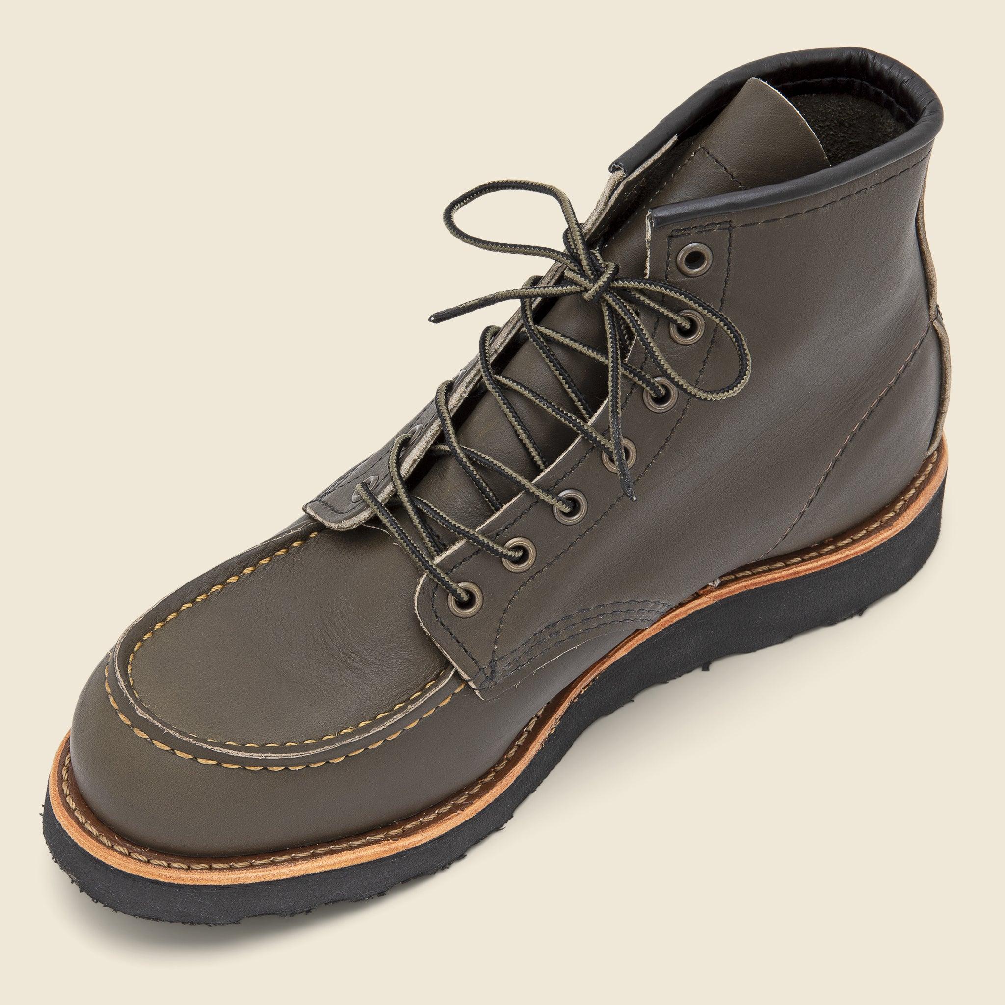 6" Moc Toe No. 8828 - Alpine Portage Product Image