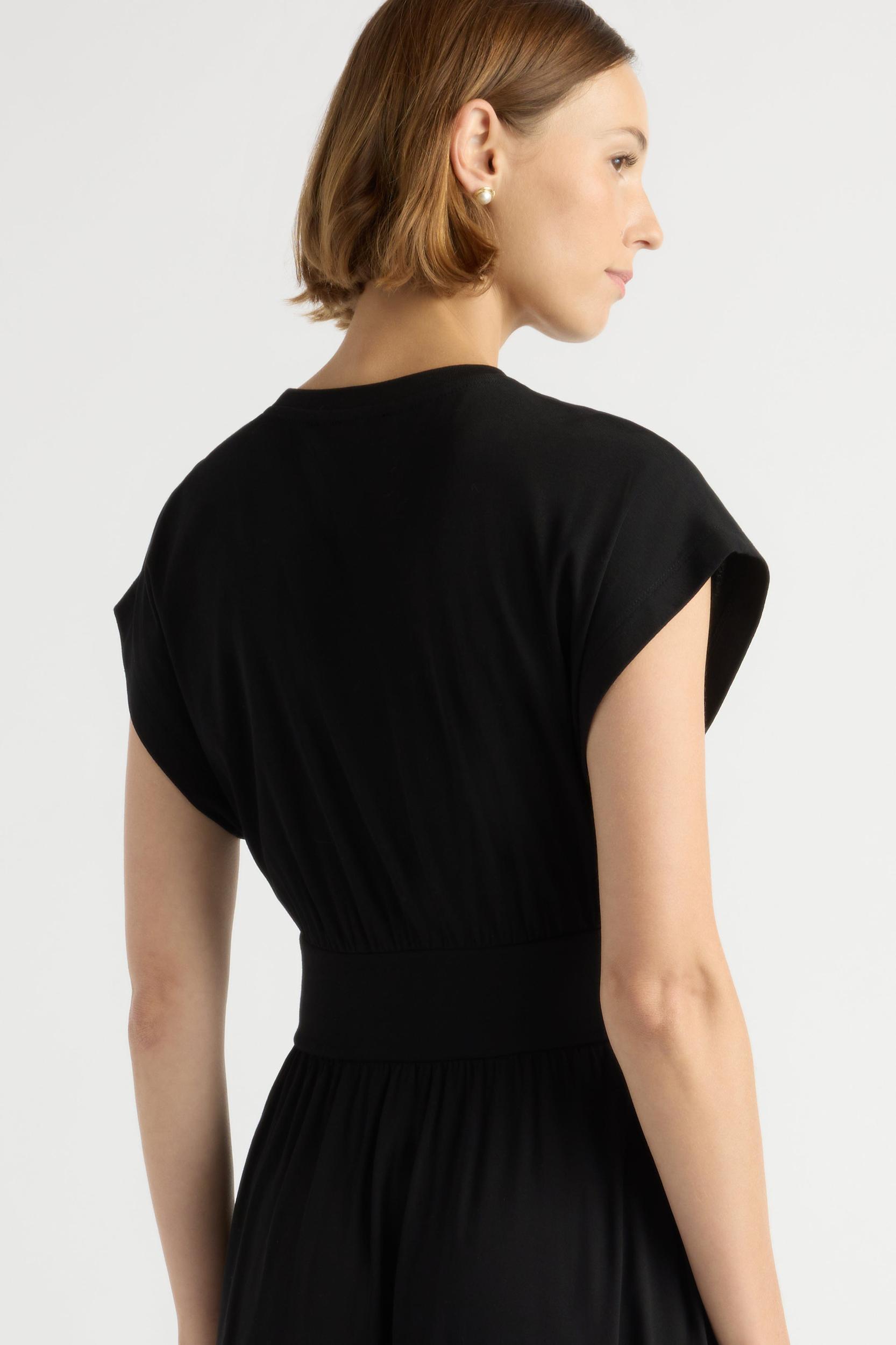 Prima Jersey Midi Dress Product Image