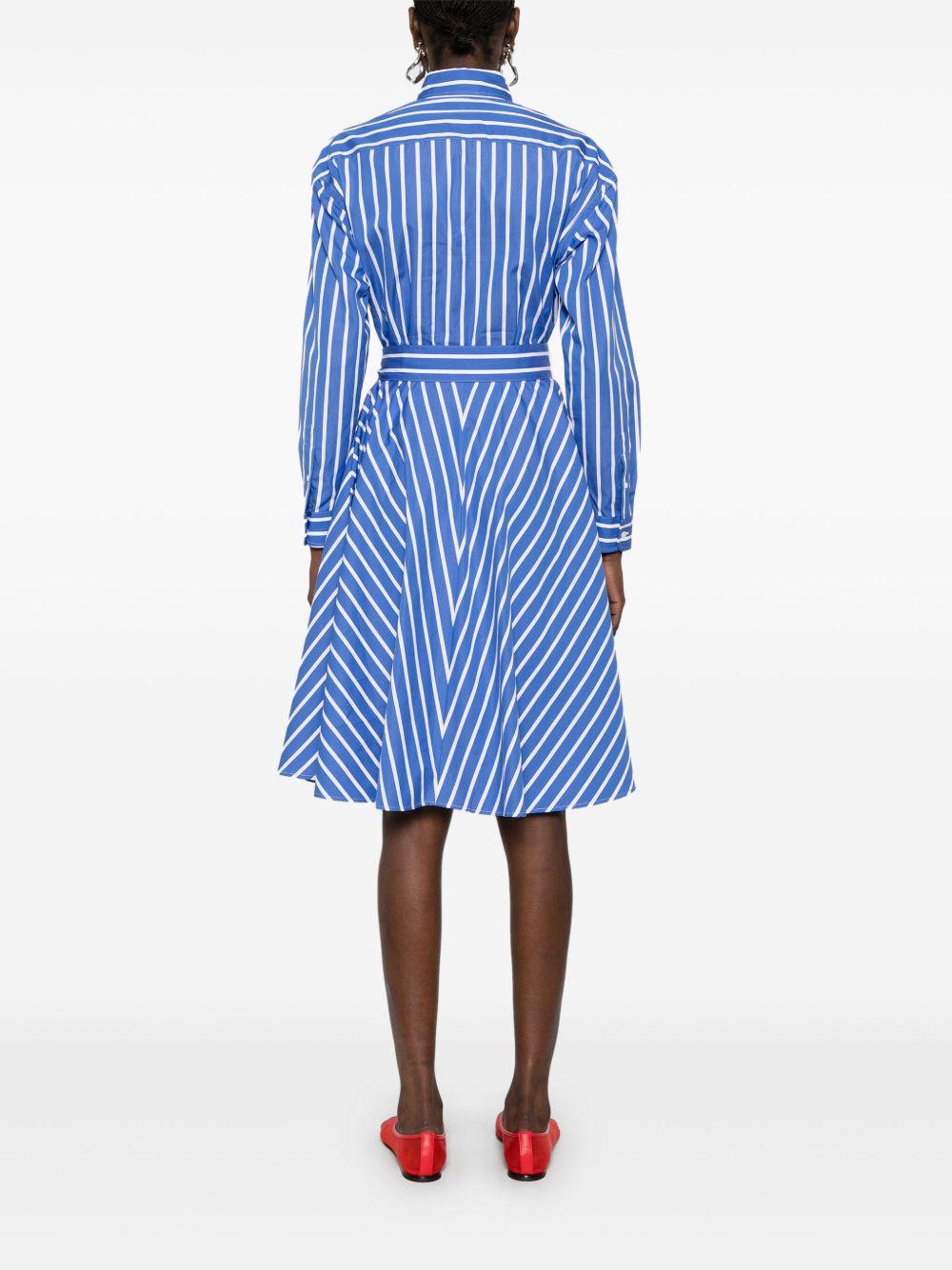 striped midi dress  Product Image