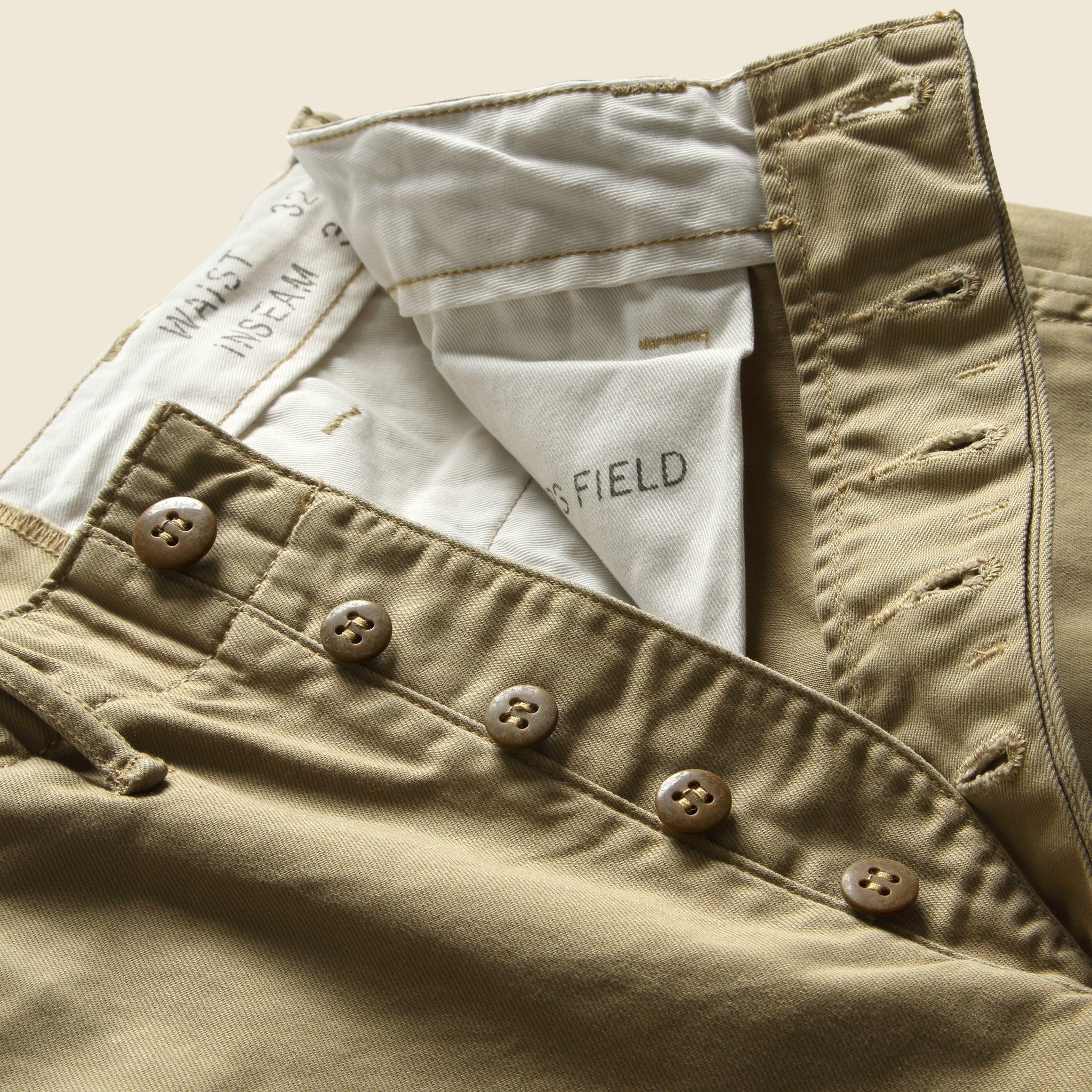 Officer Chino - Khaki Product Image