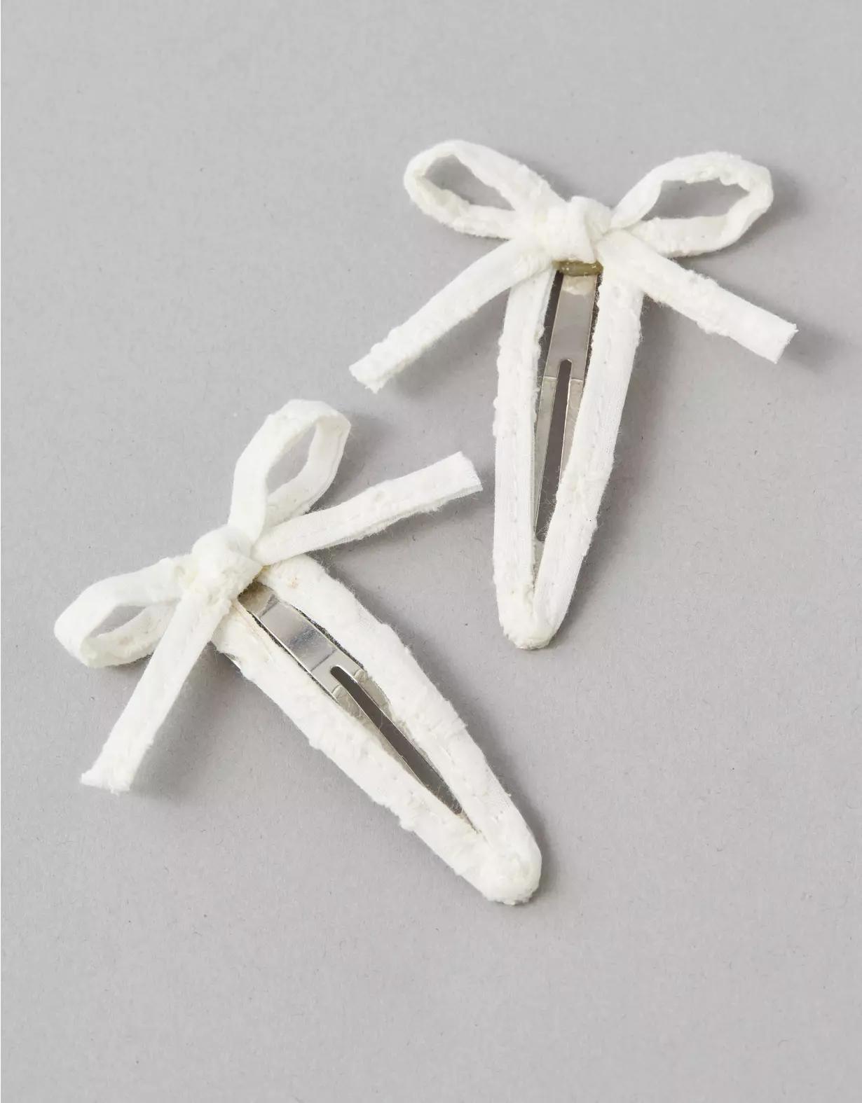 AE Bow Barrette 2-Pack Product Image
