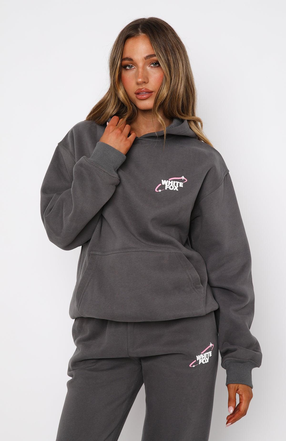 Always A Risk Oversized Hoodie Volcanic Product Image
