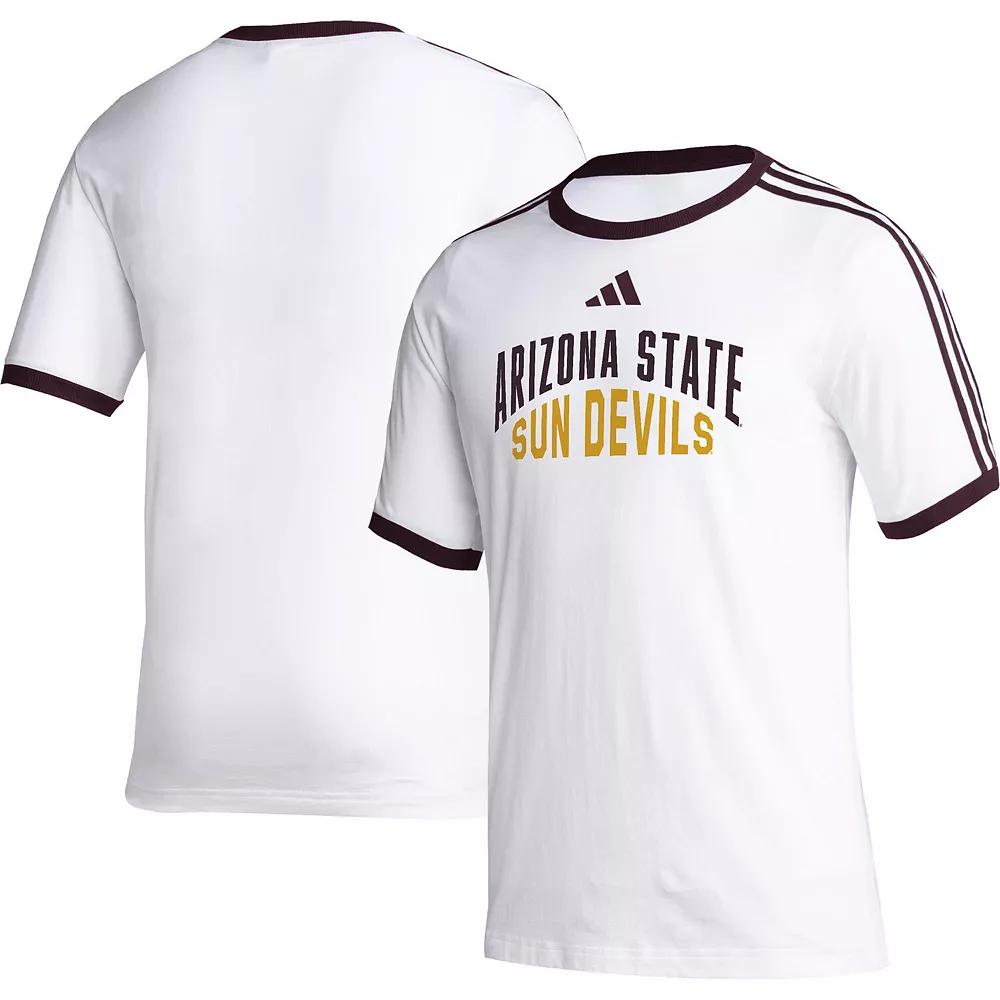 Men's adidas White Arizona State Sun Devils Arch T-Shirt, Size: XL Product Image