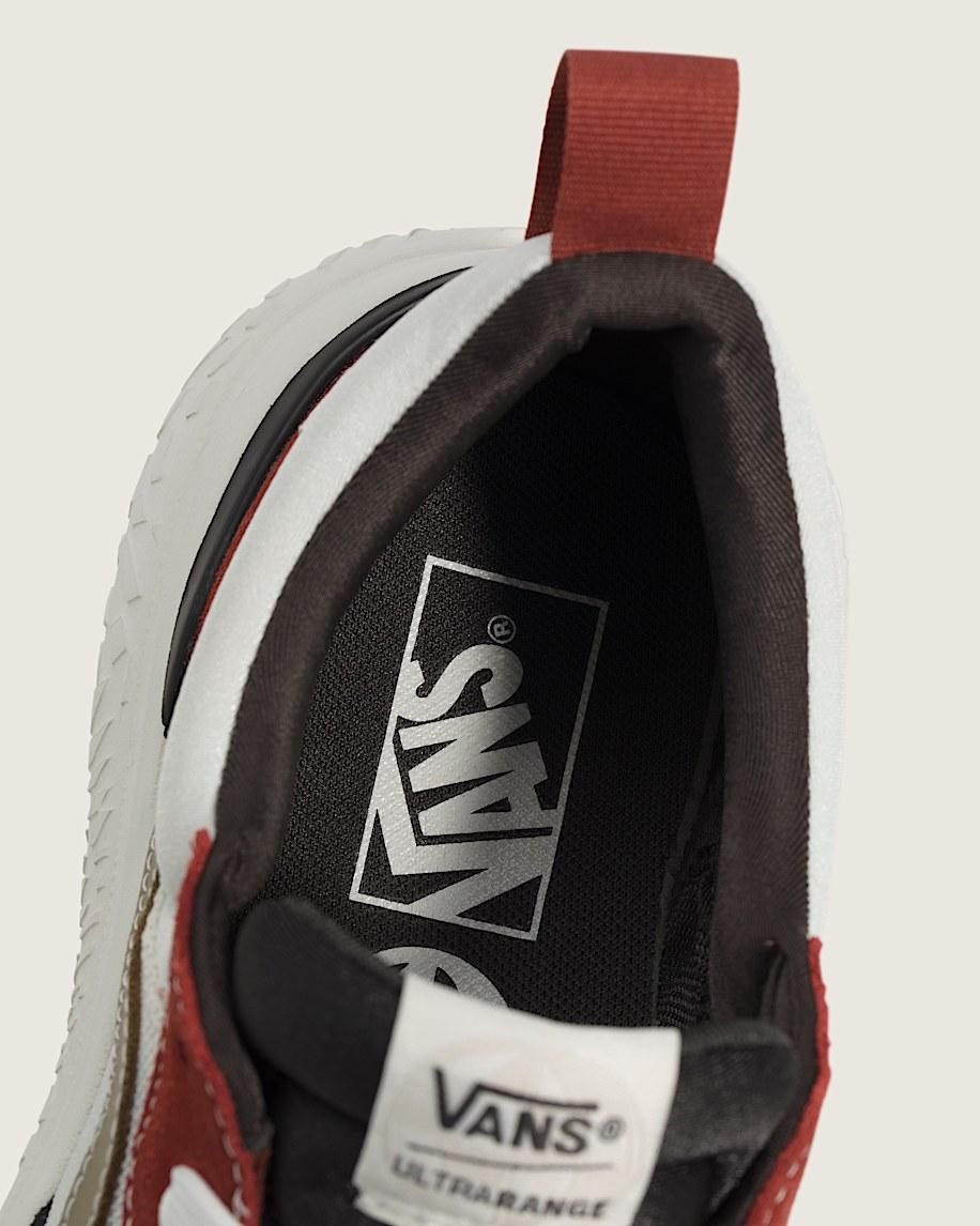 Ultrarange Neo VR3 Shoe in Coffee Brown / Brick Red| Vans US Product Image