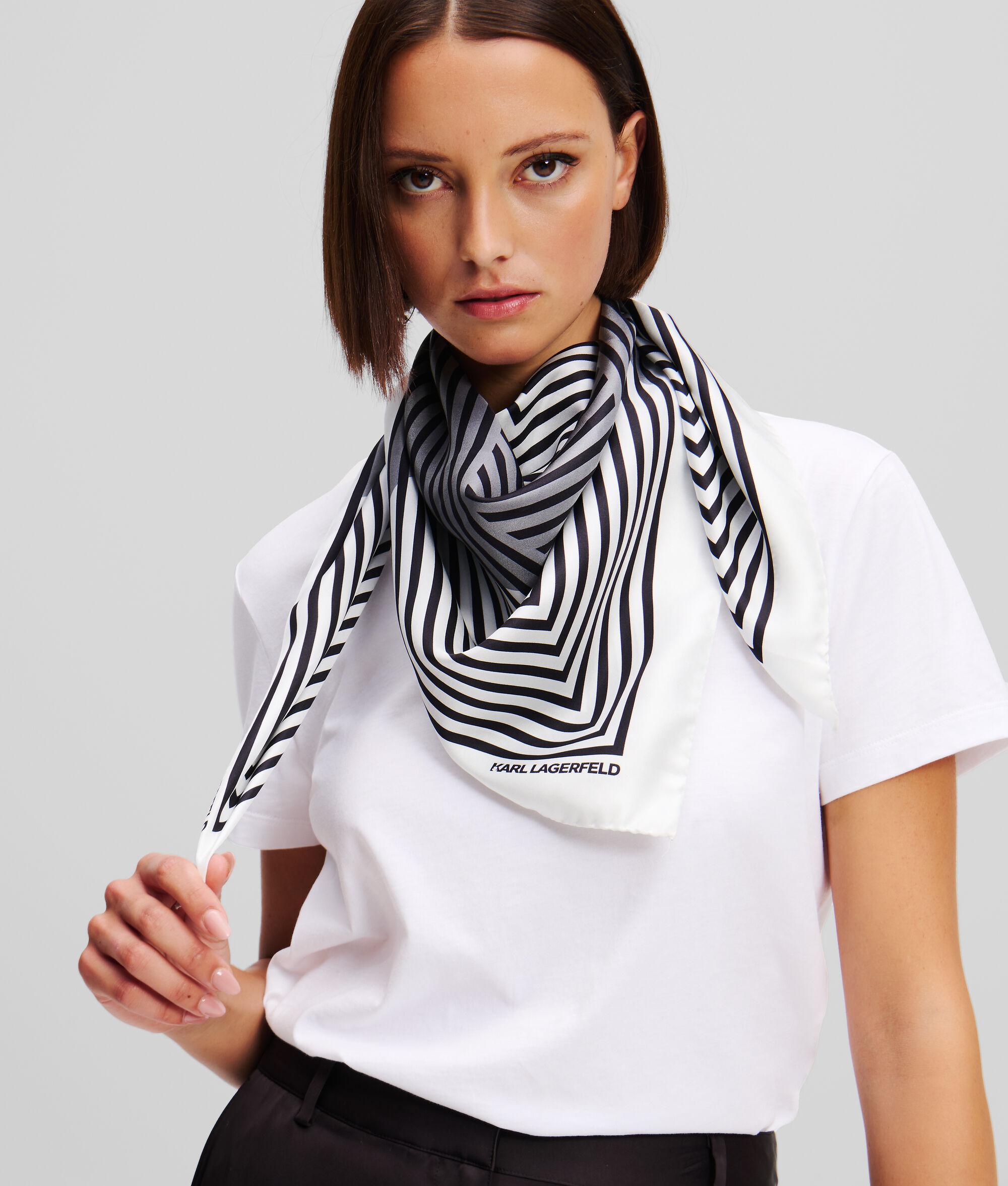 K/ESSENTIAL STRIPED SCARF Product Image