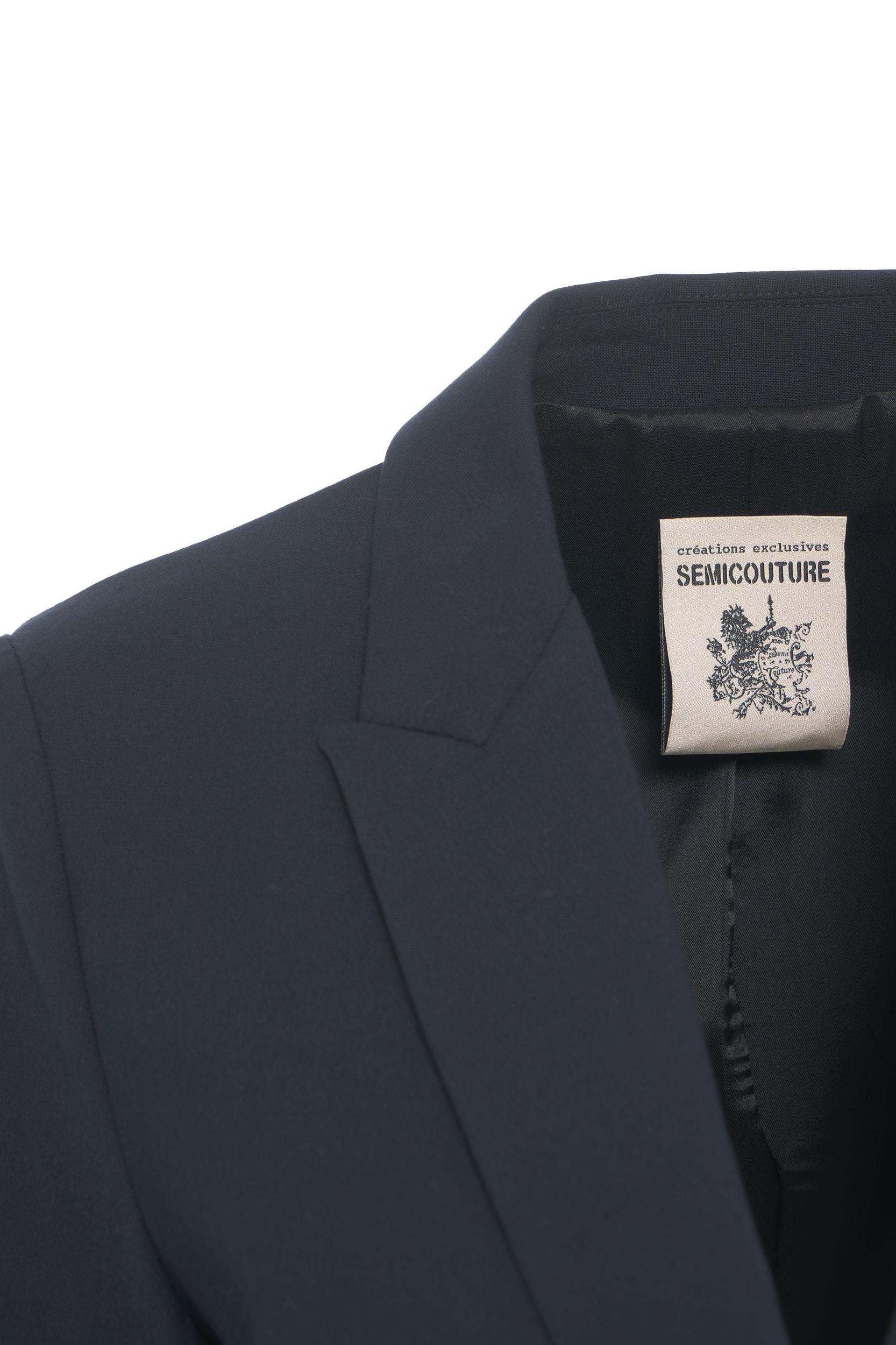 Double-breasted blazer Product Image