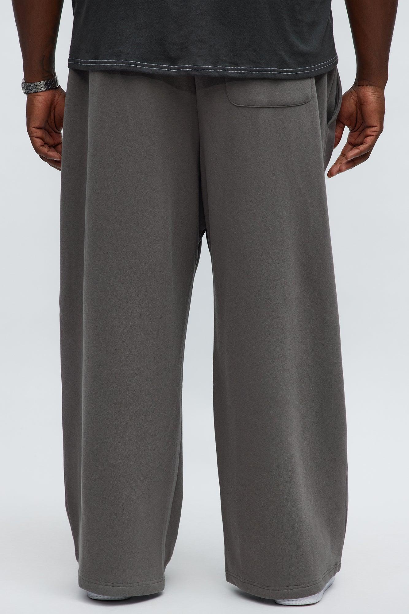 Tyson Baggy Pants - Charcoal Male Product Image
