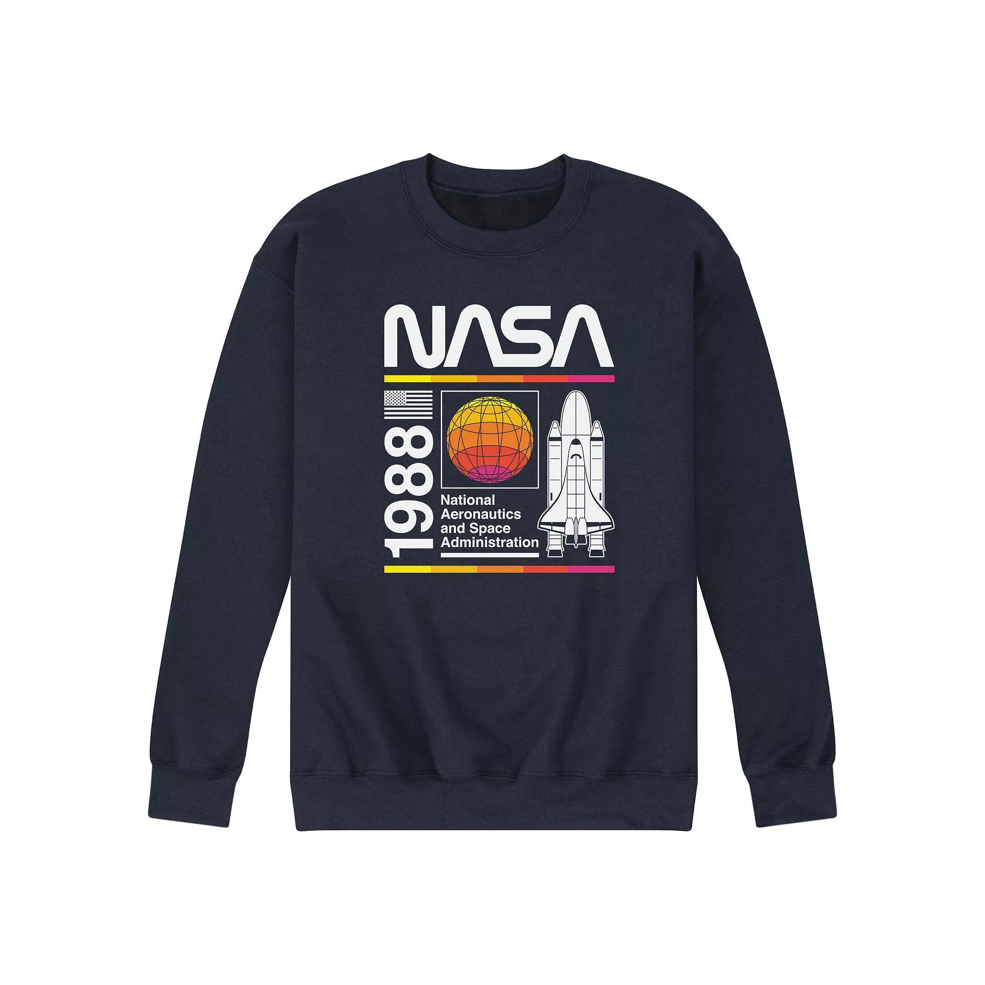 Men's NASA 1988 Retro Sweatshirt,  Product Image