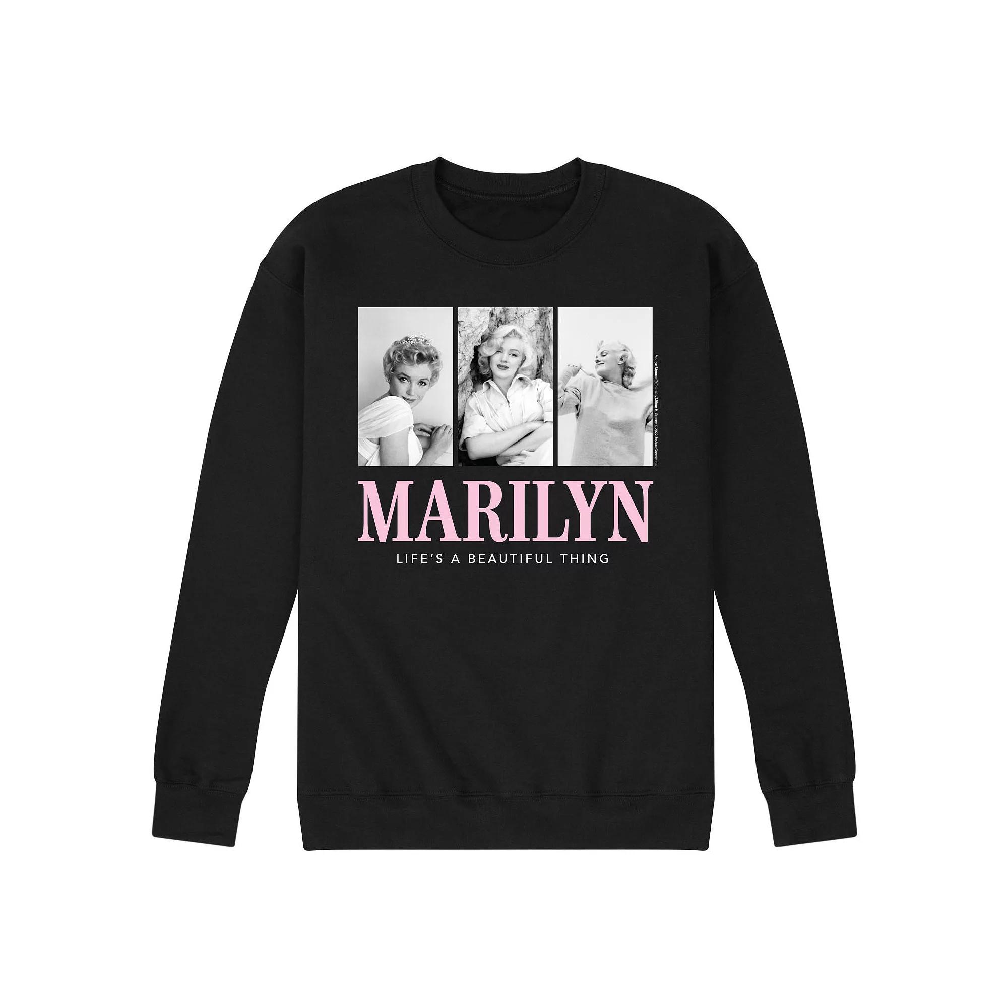 Men's Marilyn Monroe Beautiful Thing Sweatshirt,  Product Image